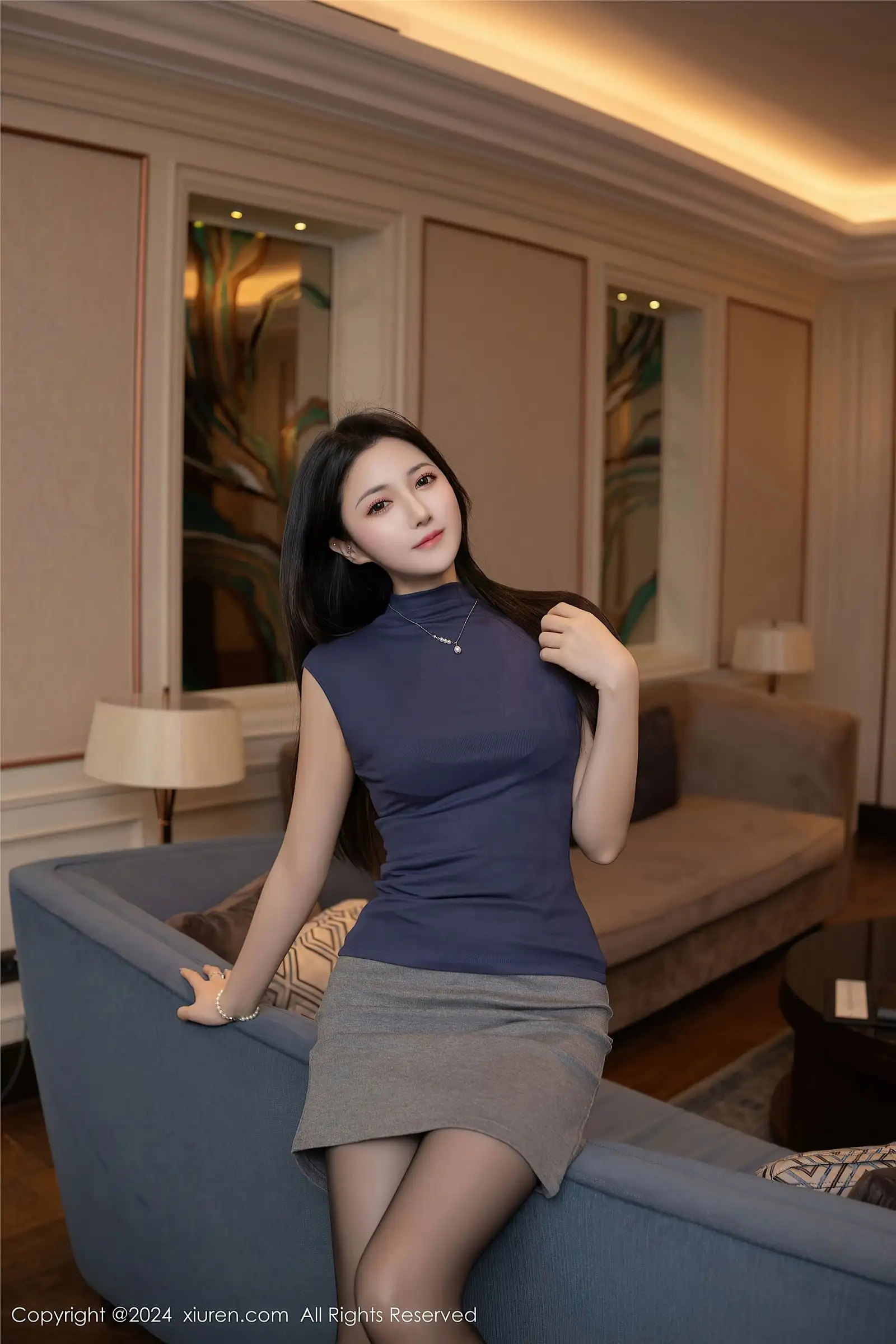 [XIUREN秀人网] 2024.12.13 NO.9600 鱼子酱Fish