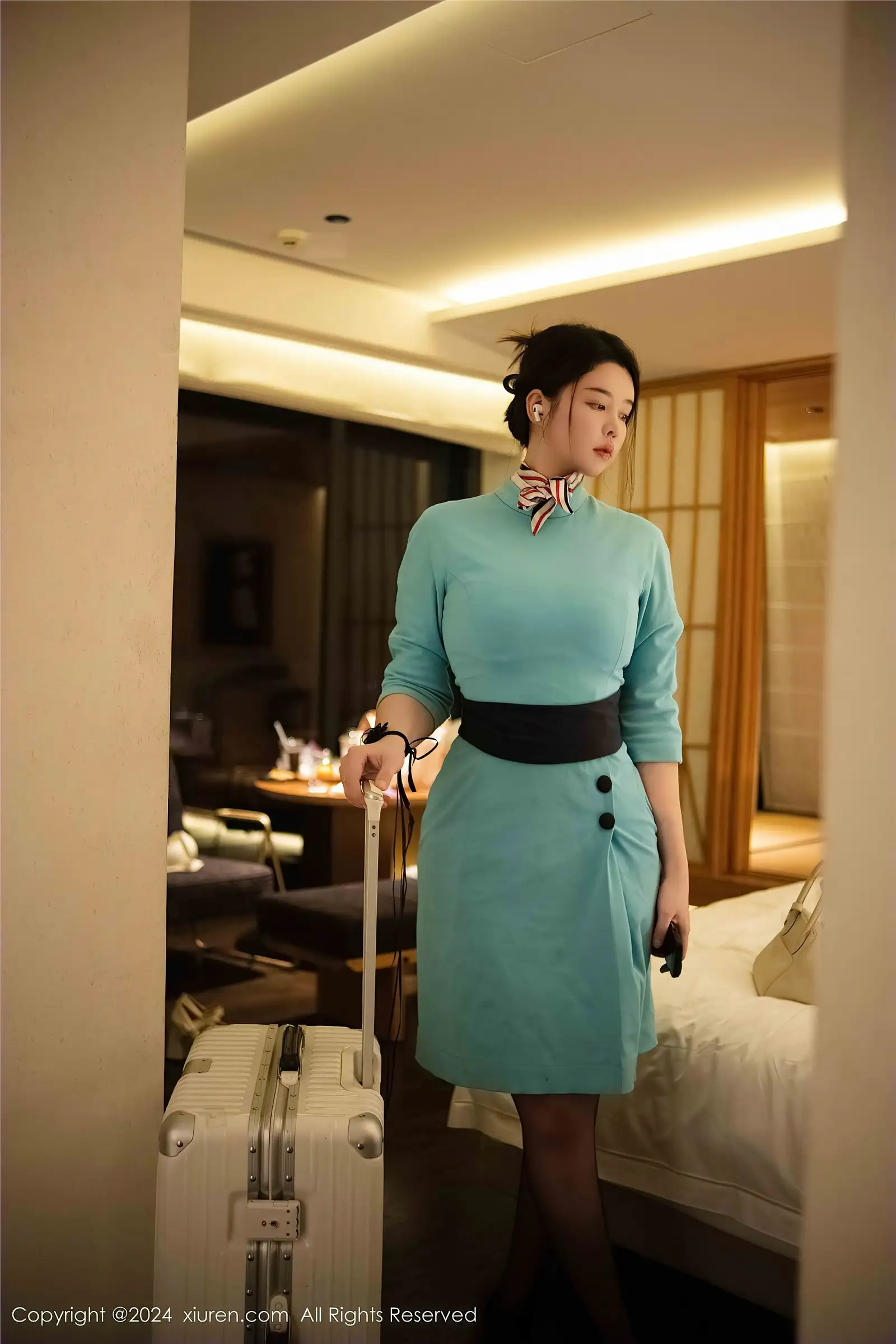 [XIUREN秀人网] 2024.12.17 NO.9609 樱桃小犊子