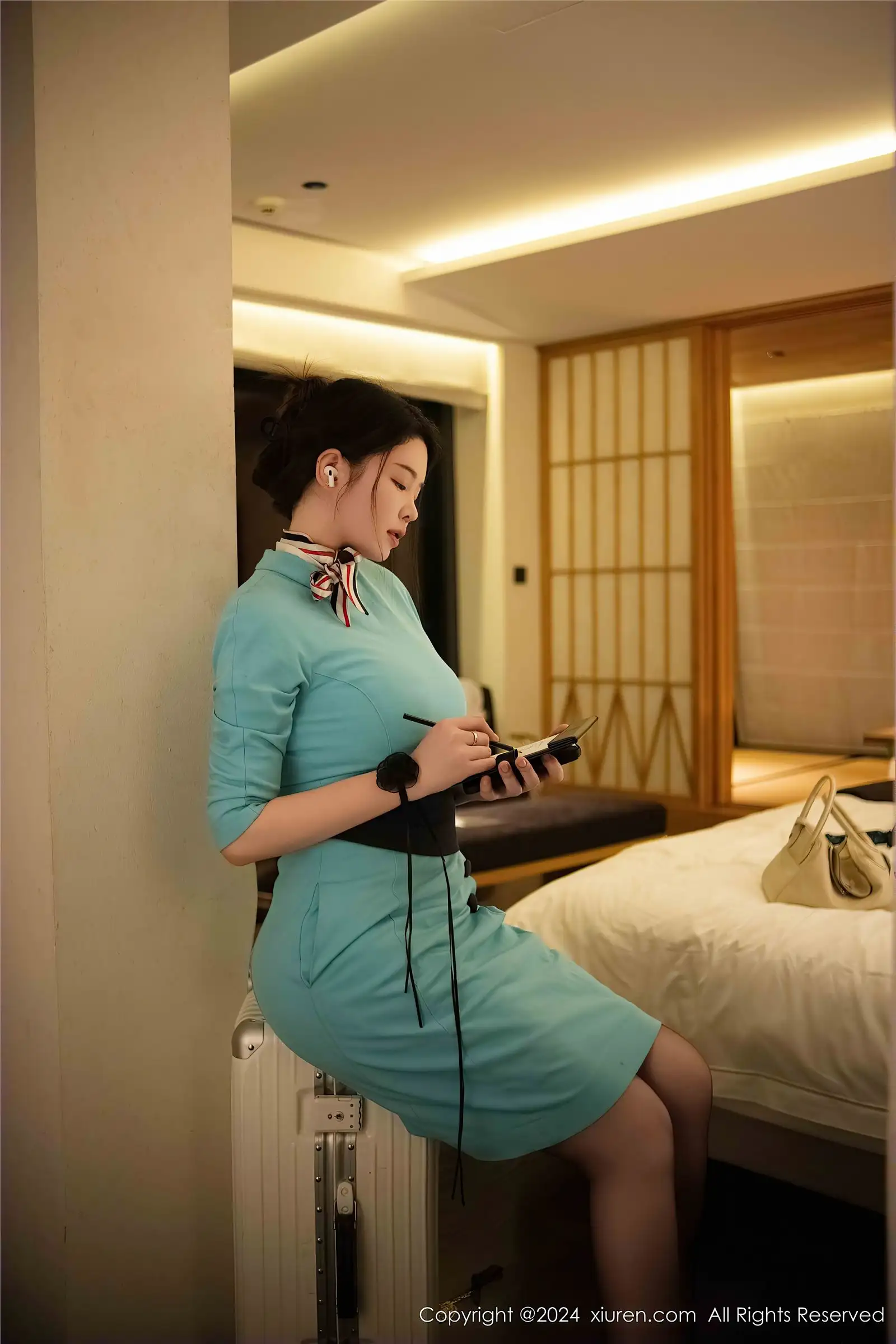 [XIUREN秀人网] 2024.12.17 NO.9609 樱桃小犊子