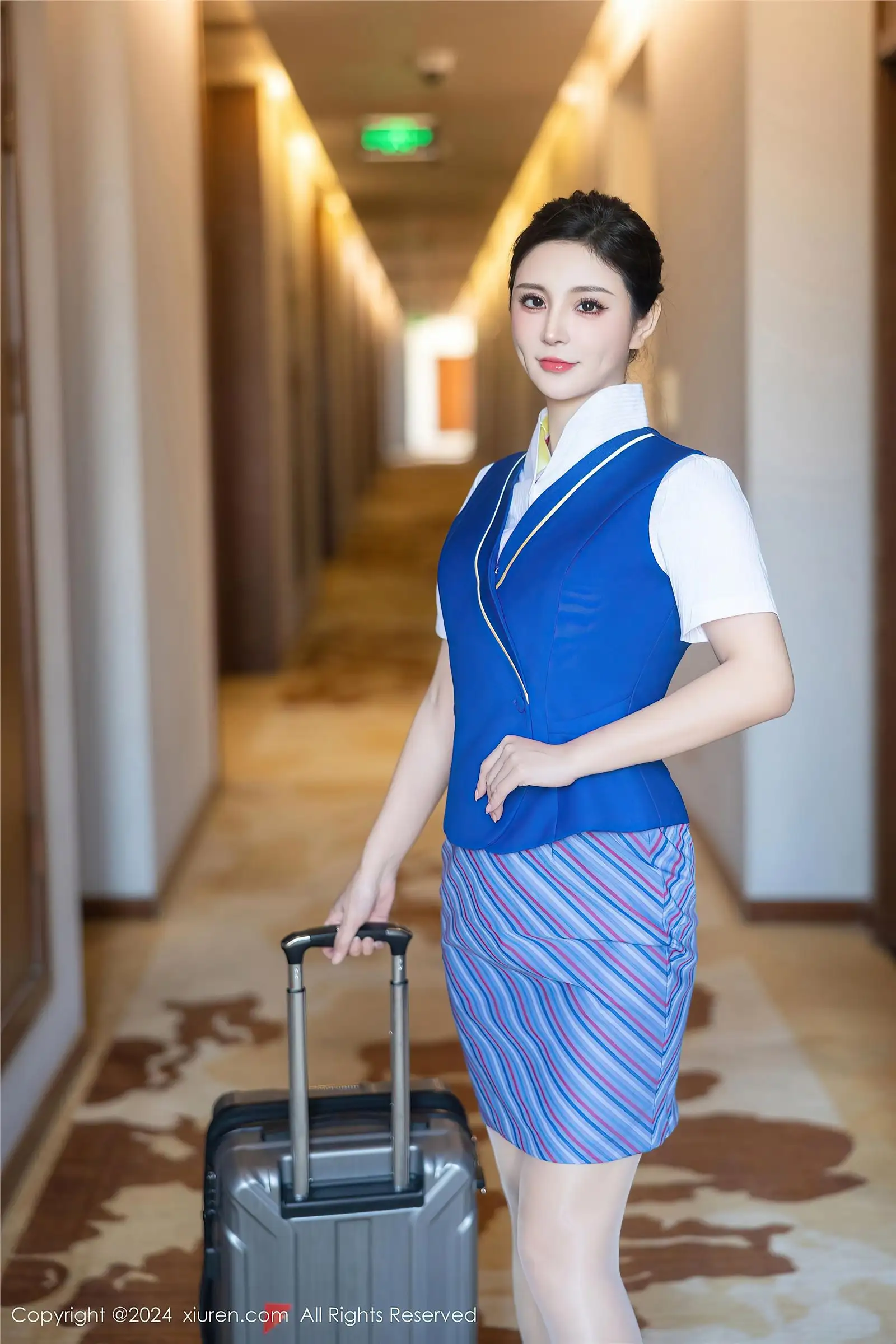 [XIUREN秀人网] 2024.12.17 NO.9612 小蛮妖Yummy