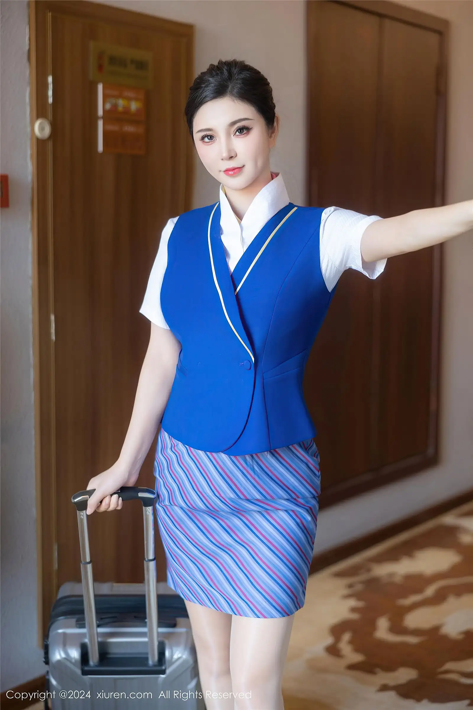 [XIUREN秀人网] 2024.12.17 NO.9612 小蛮妖Yummy