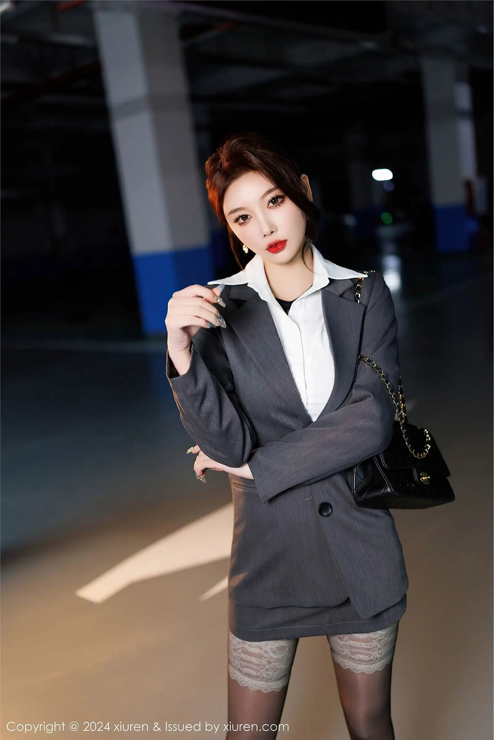 [XIUREN秀人网] 2024.12.20 NO.9634 杨晨晨Yome