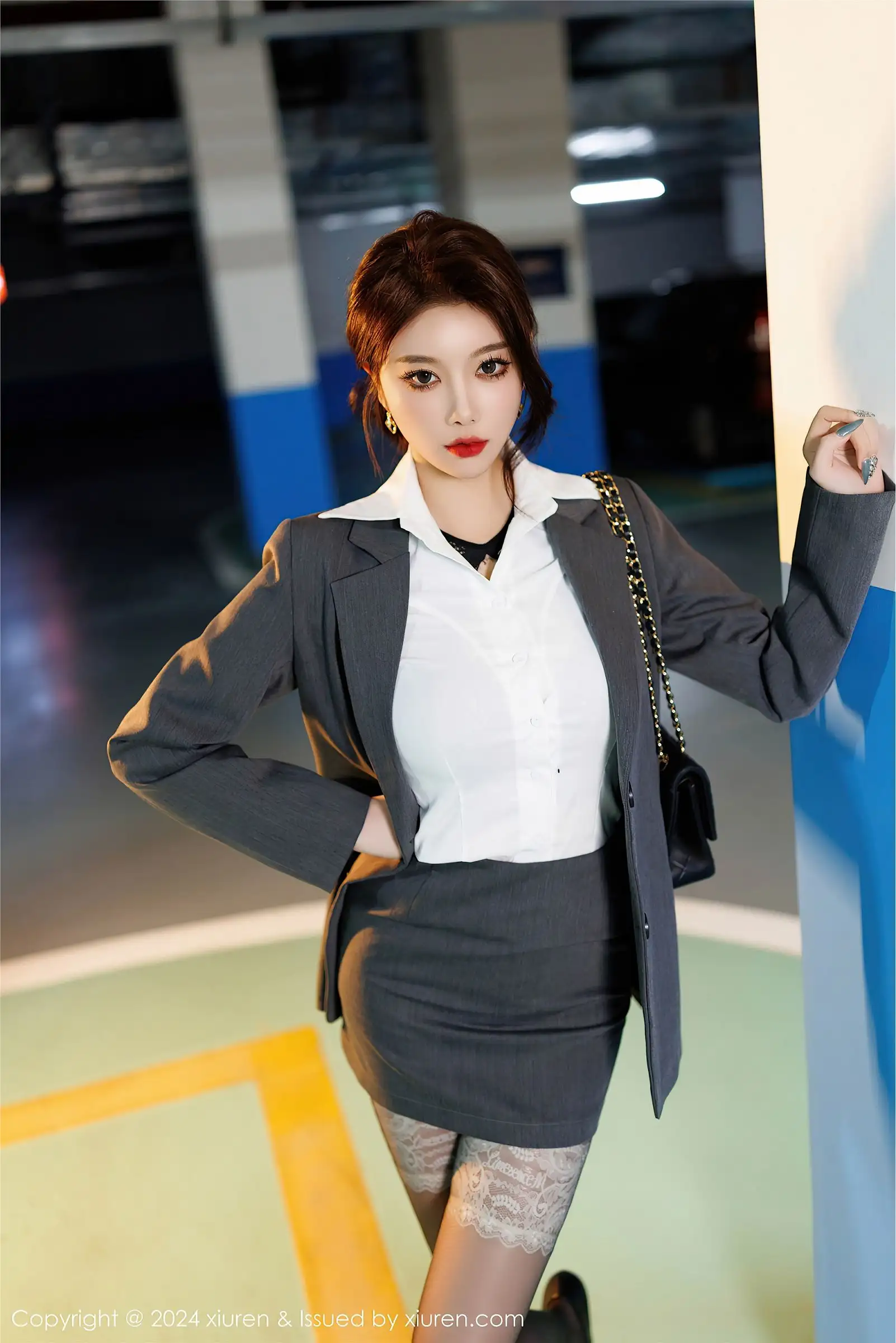 [XIUREN秀人网] 2024.12.20 NO.9634 杨晨晨Yome