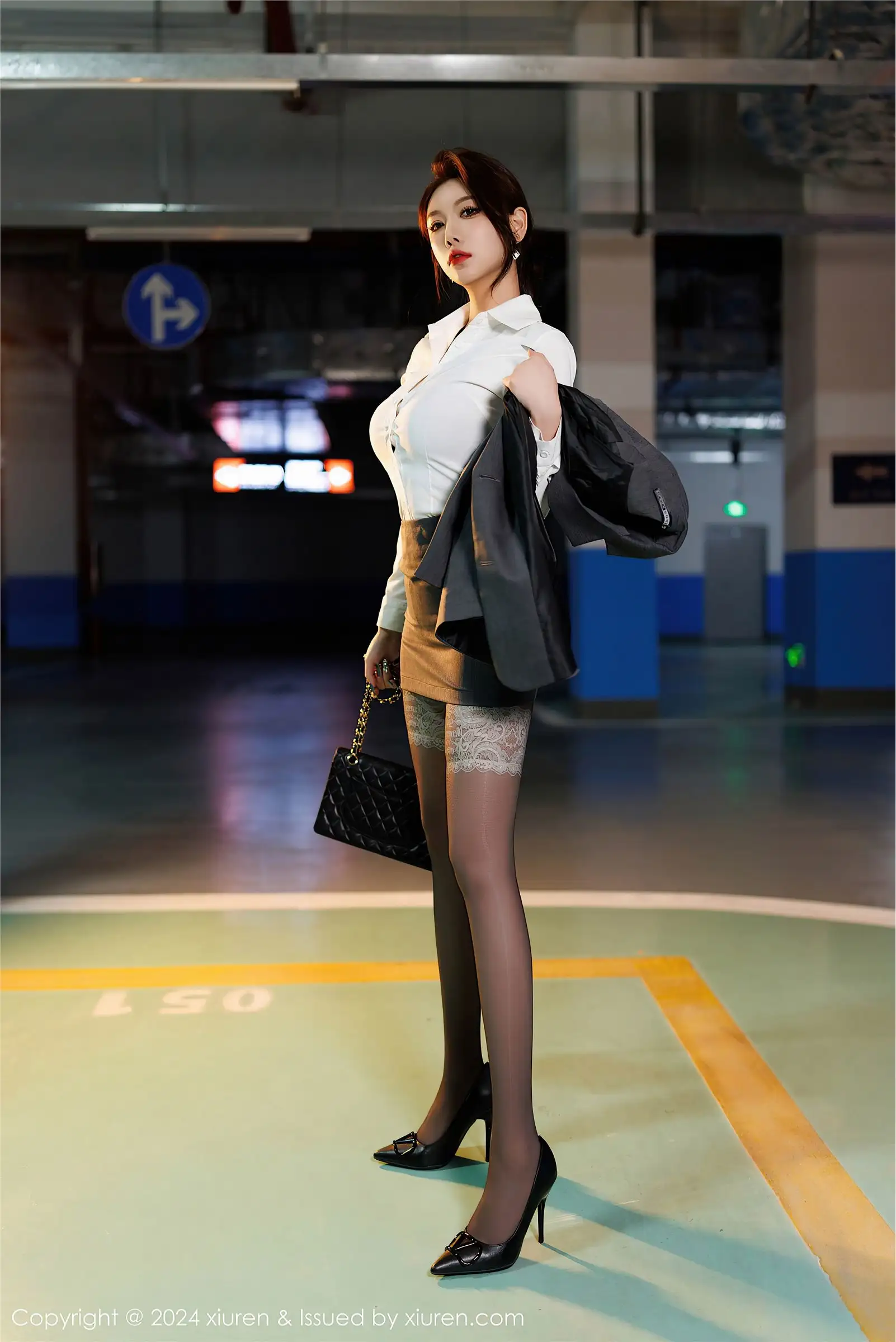 [XIUREN秀人网] 2024.12.20 NO.9634 杨晨晨Yome