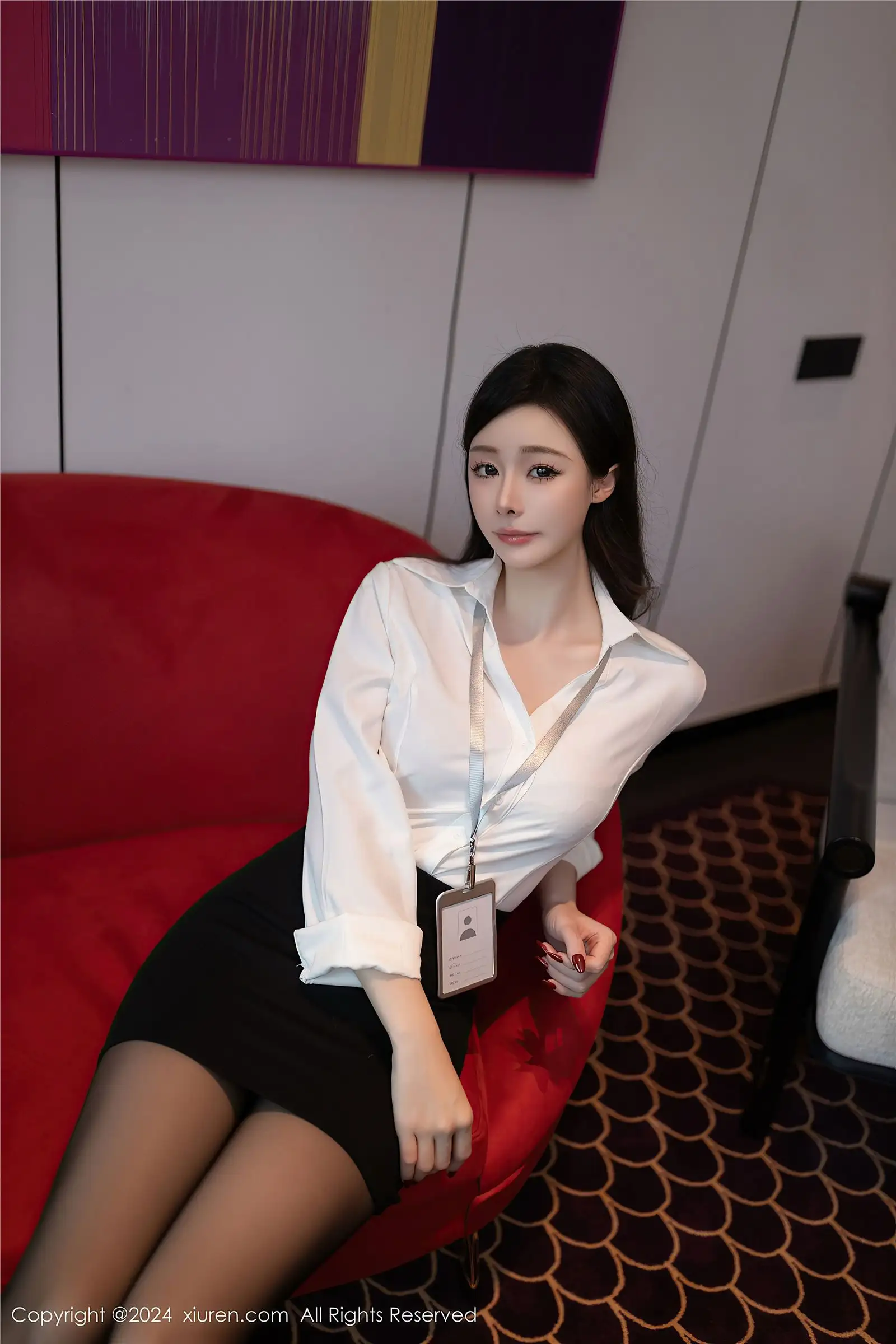 [XIUREN秀人网] 2024.12.20 NO.9637 小逗逗