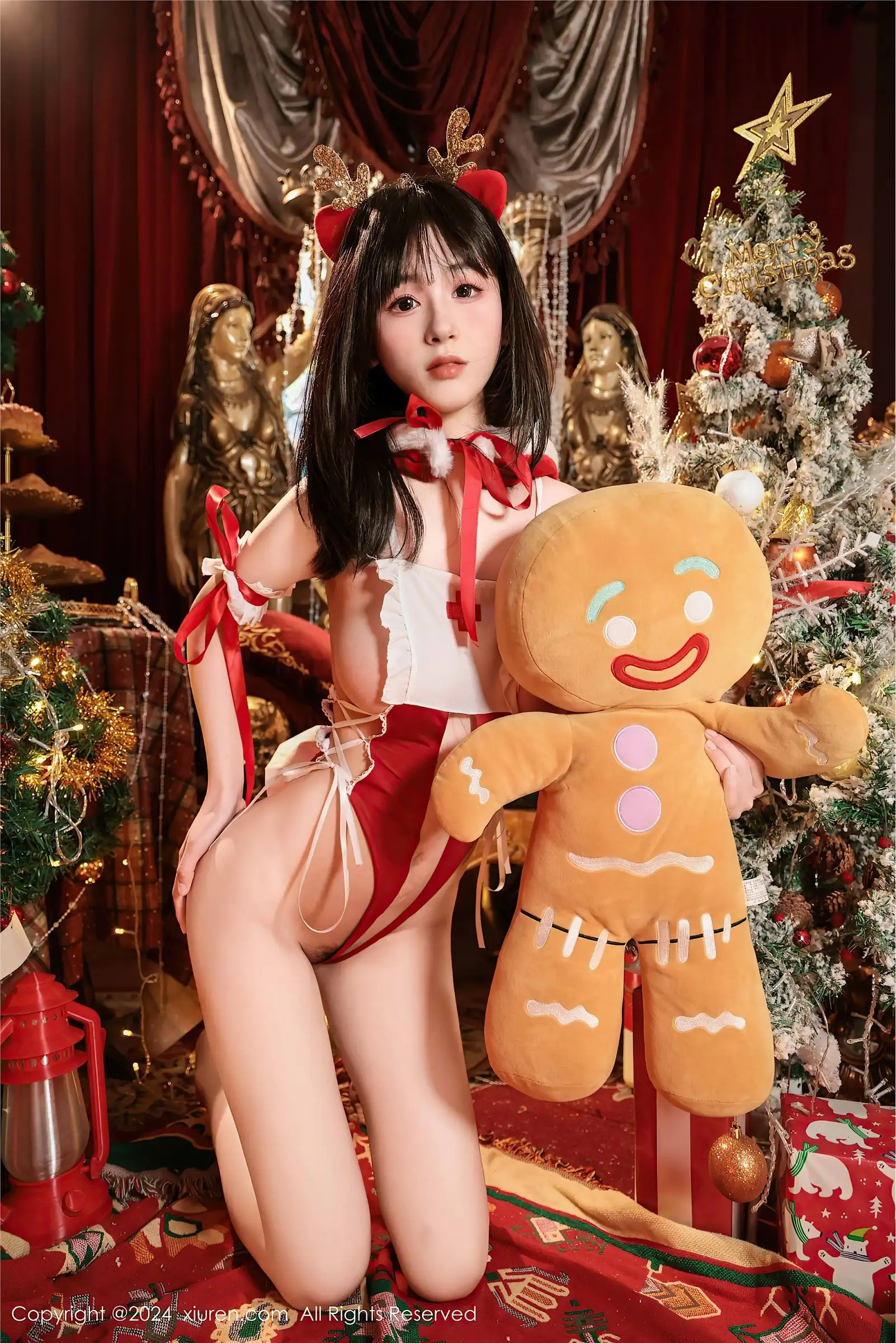 [XIUREN秀人网] 2024.12.23 NO.9642 奶芙乔乔