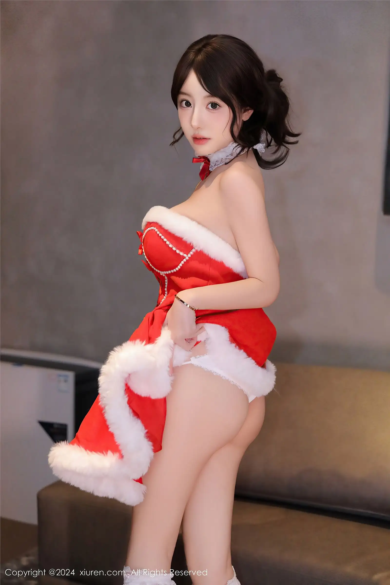 [XIUREN秀人网] 2024.12.24 NO.9650 桃妖天