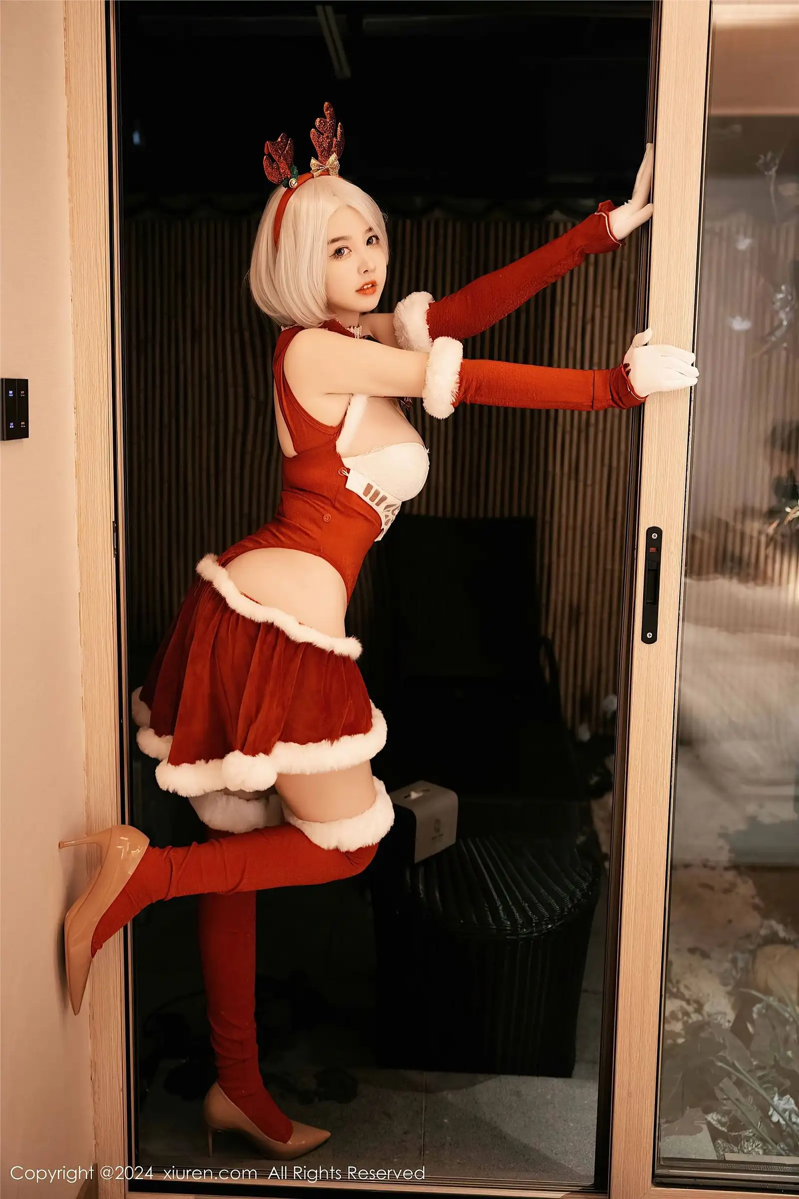 [XIUREN秀人网] 2024.12.26 NO.9660 樱桃小犊子