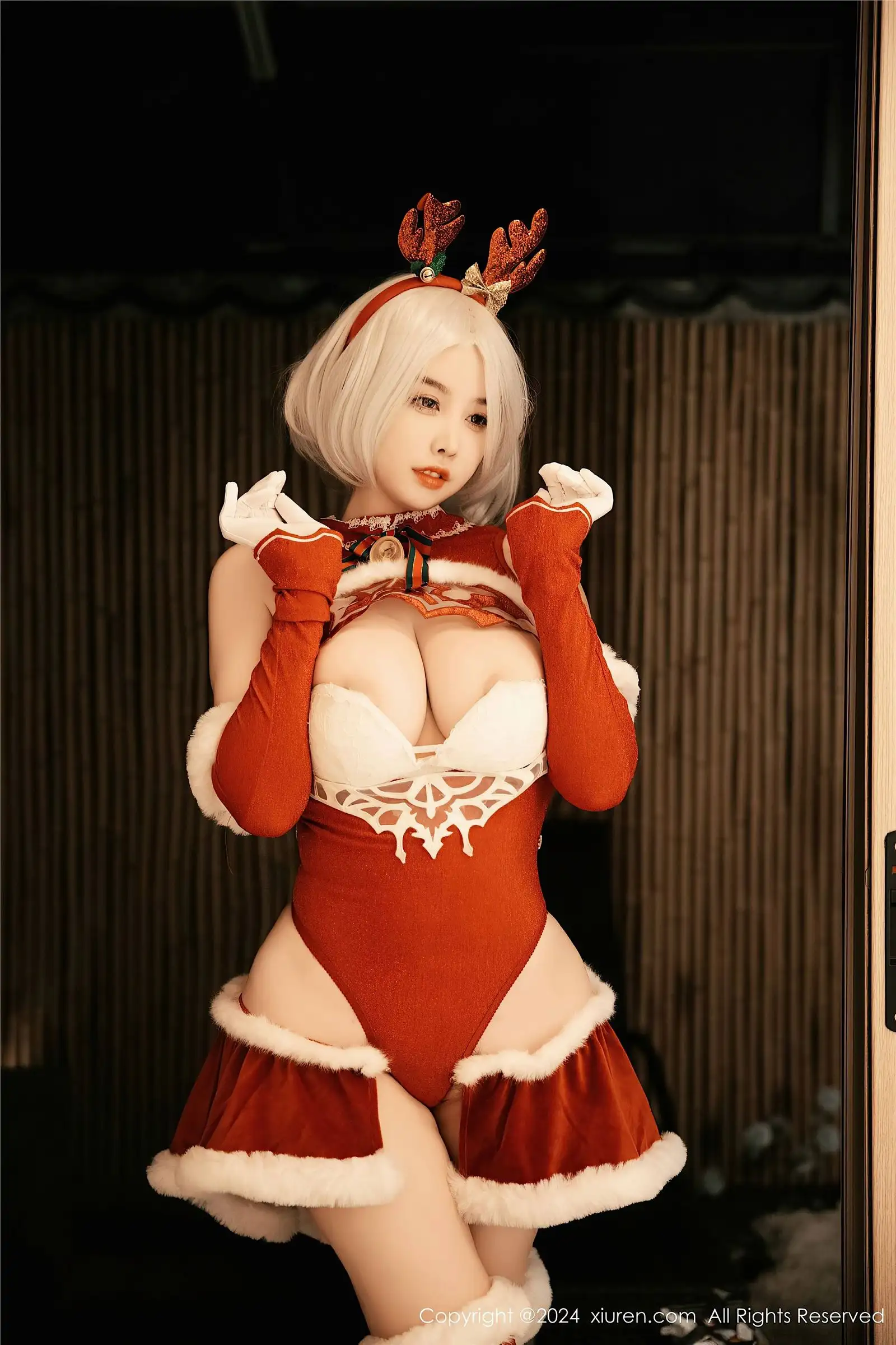 [XIUREN秀人网] 2024.12.26 NO.9660 樱桃小犊子