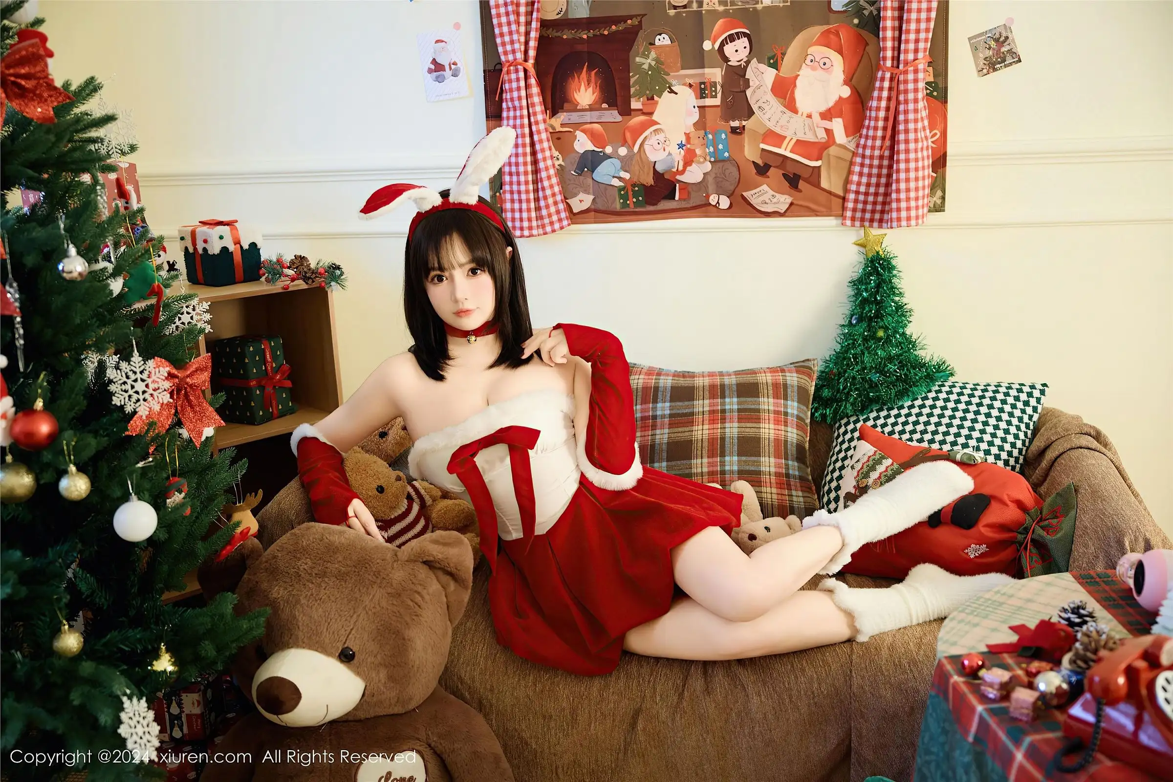 [XIUREN秀人网] 2024.12.25 NO.9656 养乐多Doll