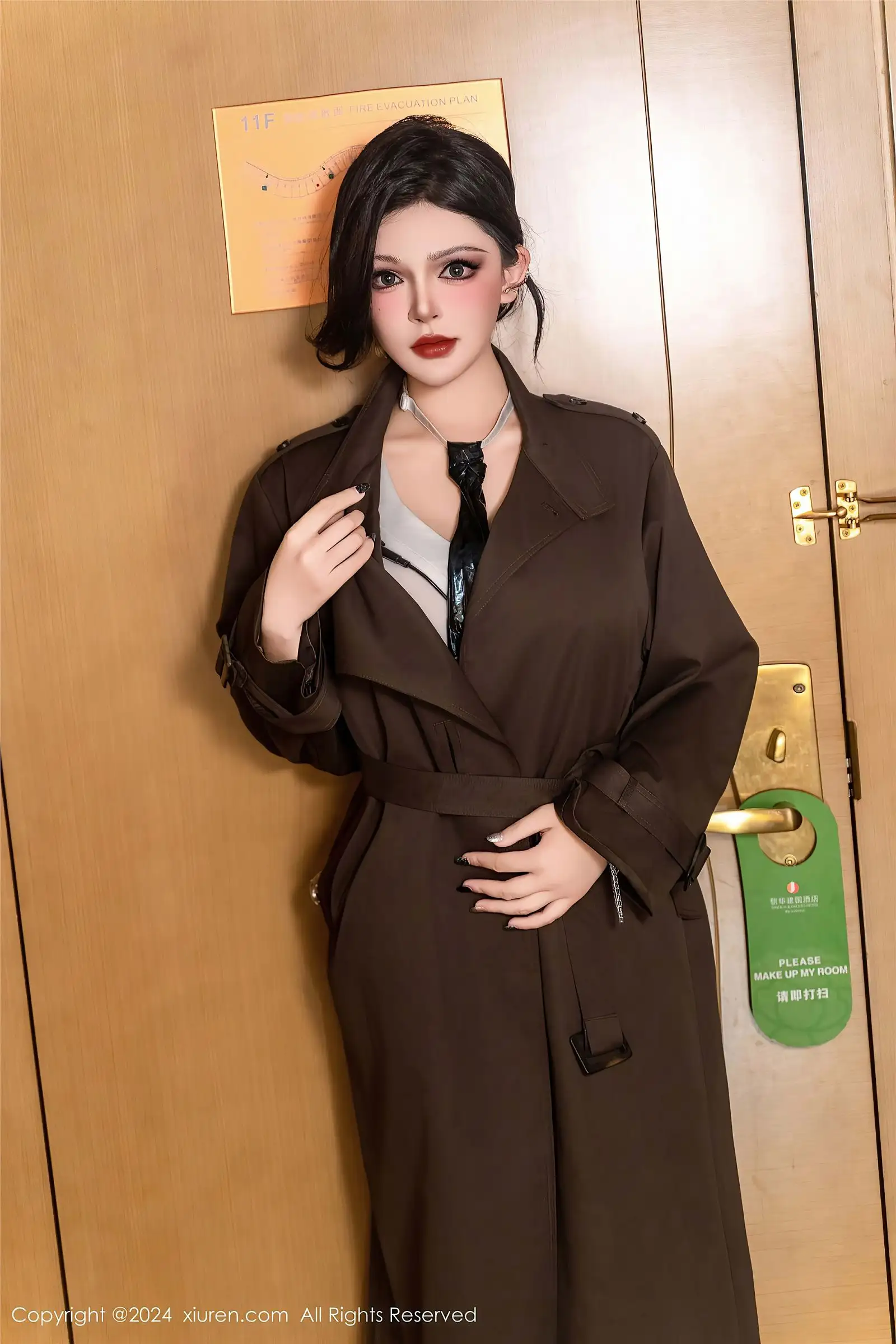 [XIUREN秀人网] 2024.12.26 NO.9661 伊丽莎有点白