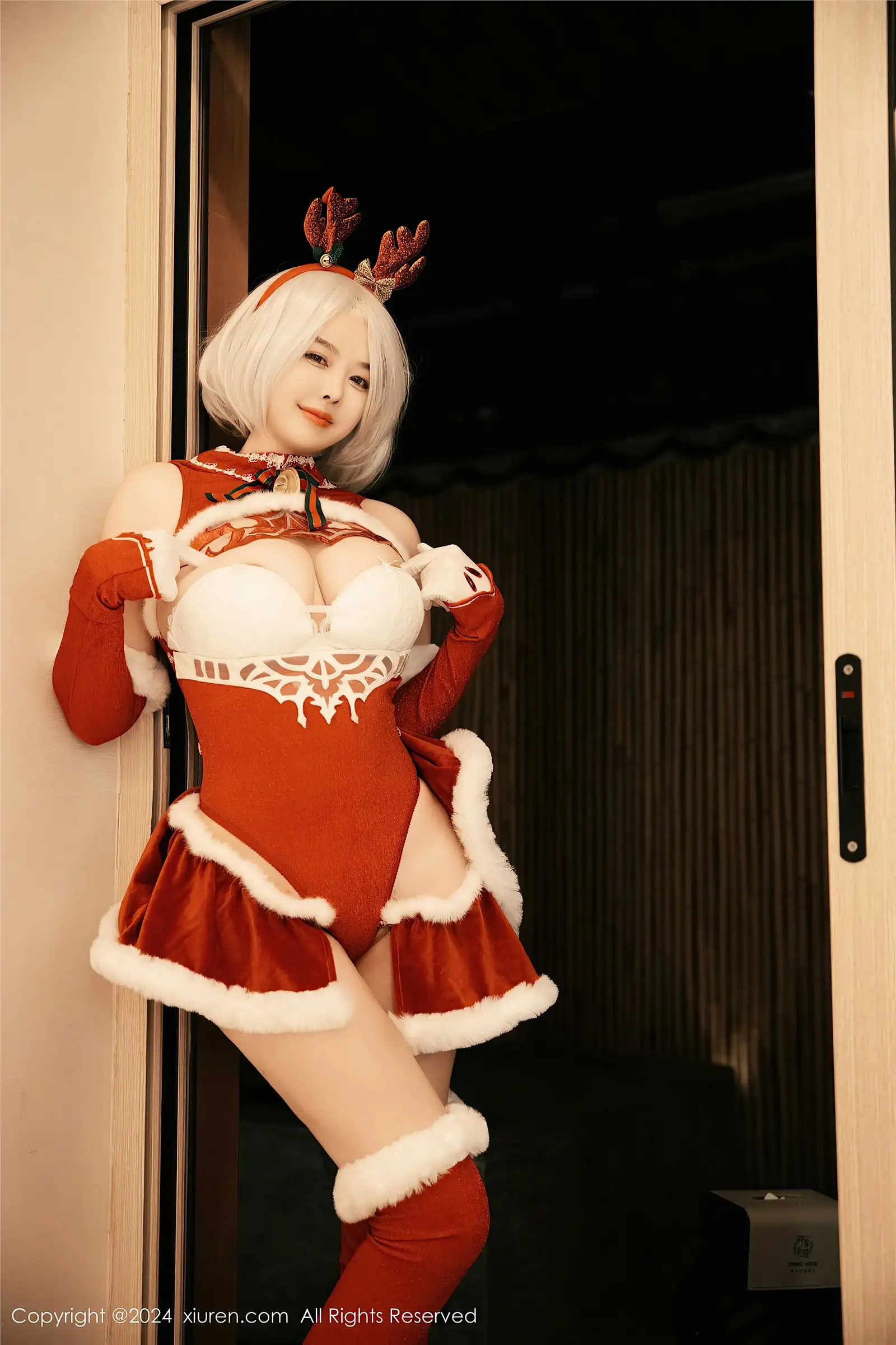 [XIUREN秀人网] 2024.12.26 NO.9660 樱桃小犊子