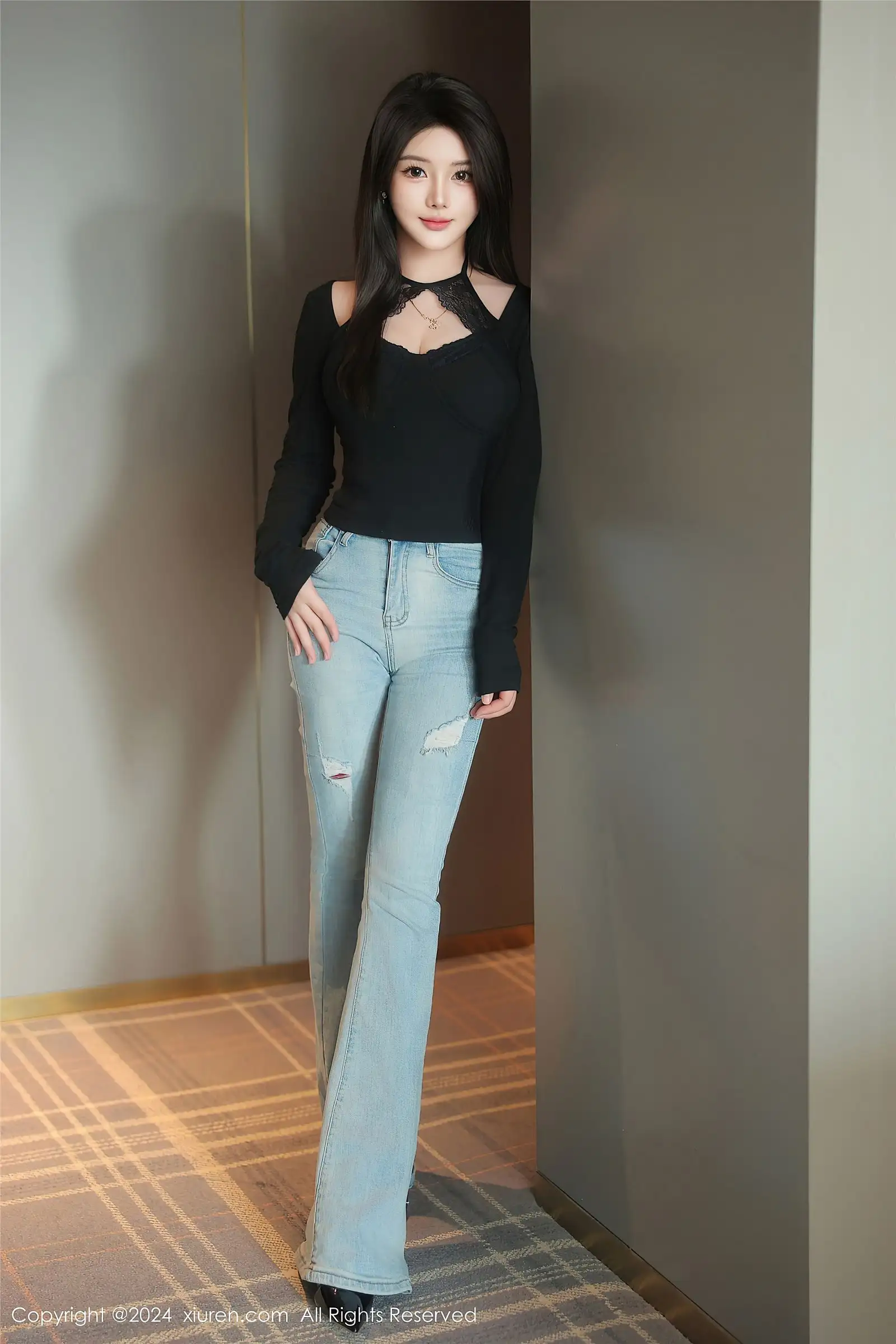 [XIUREN秀人网] 2024.12.27 NO.9666 爱酱里