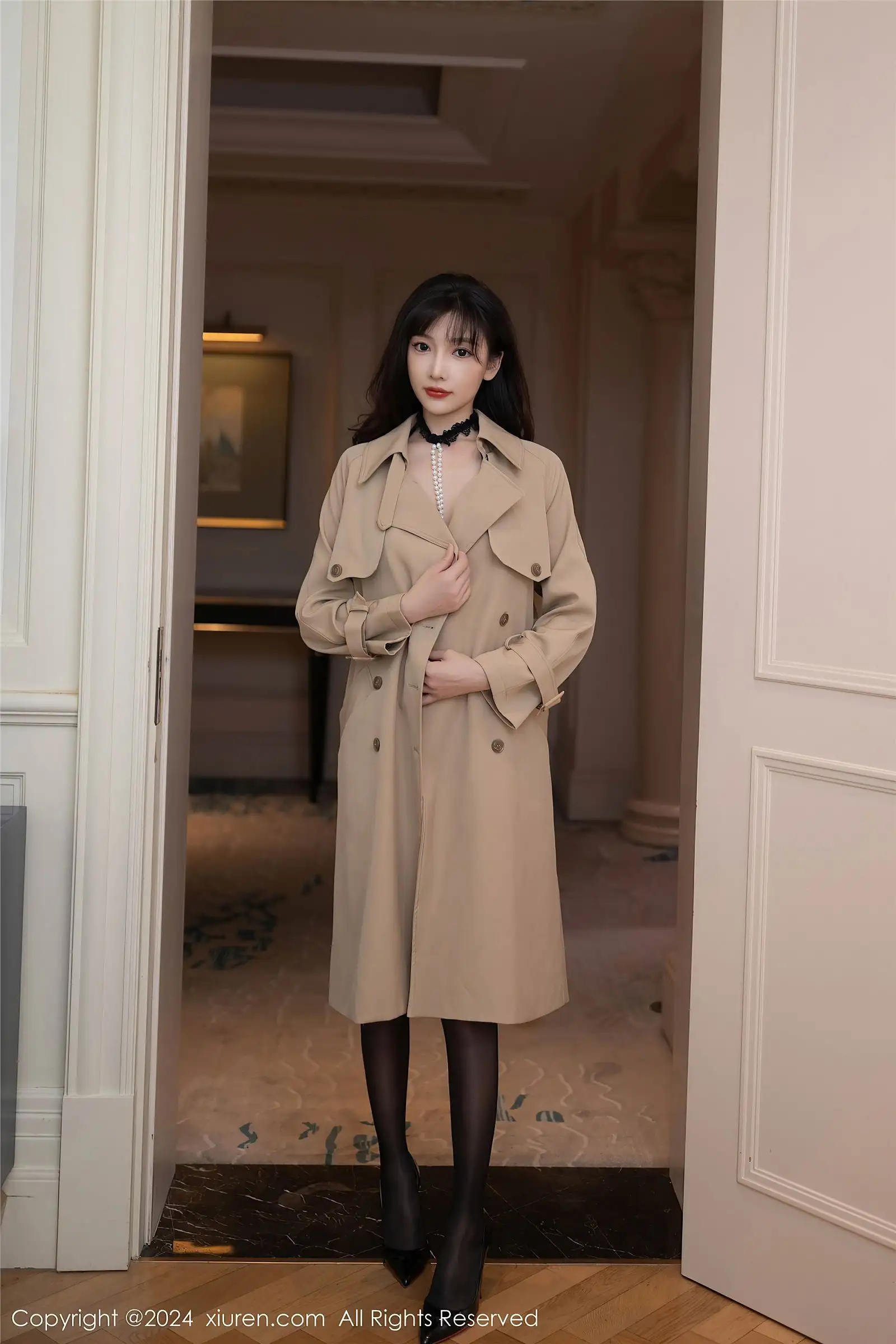 [XIUREN秀人网] 2024.12.26 NO.9665 陆萱萱