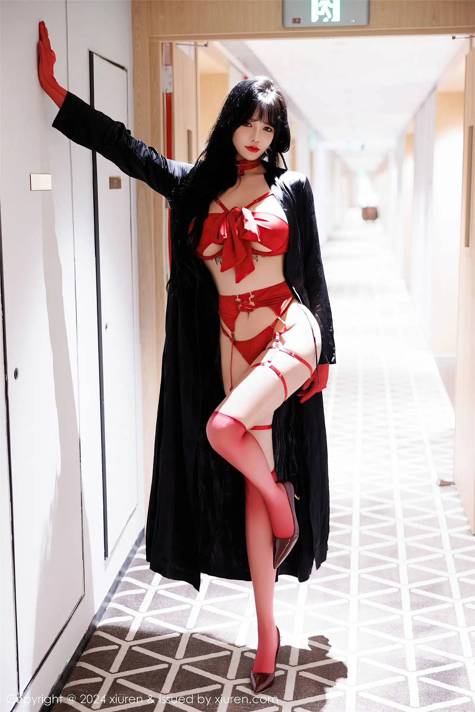 [XIUREN秀人网] 2024.12.27 NO.9671 娜比