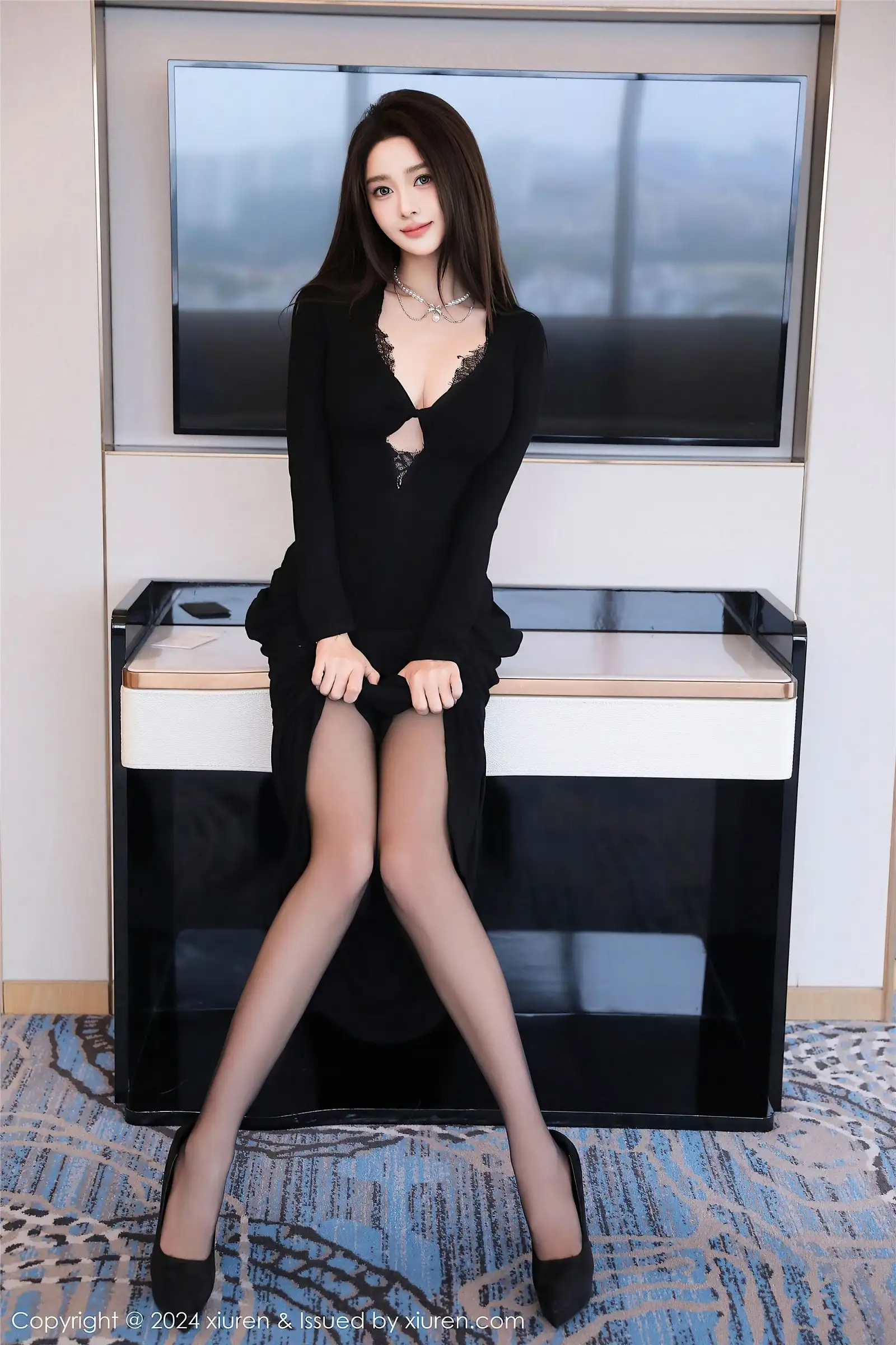 [XIUREN秀人网] 2024.12.27 NO.9670 Candy糖糖