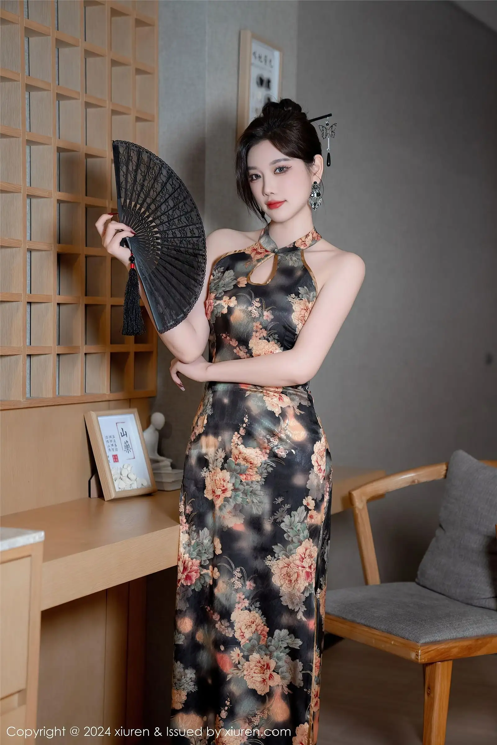 [XIUREN秀人网] 2024.12.27 NO.9675 杨晨晨Yome