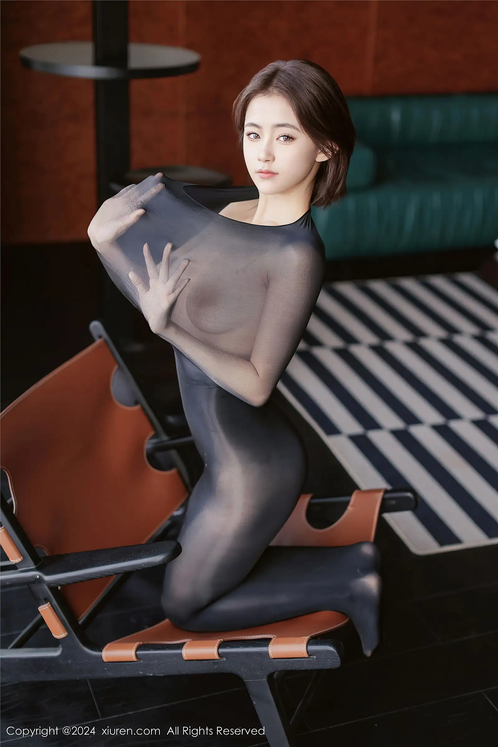 [XIUREN秀人网] 2024.12.31 NO.9684 小橘子orange