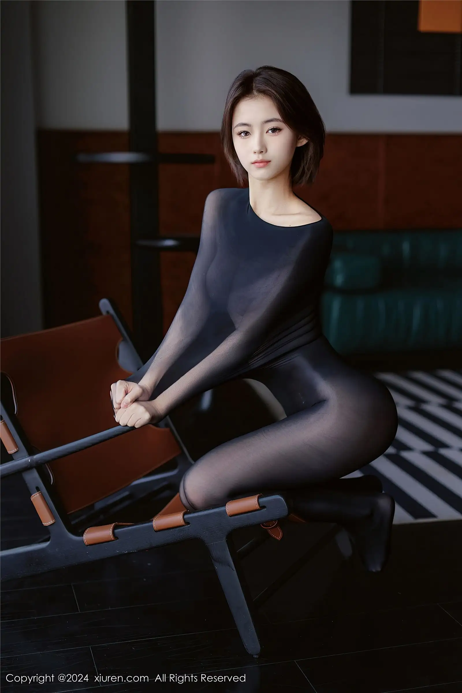 [XIUREN秀人网] 2024.12.31 NO.9684 小橘子orange