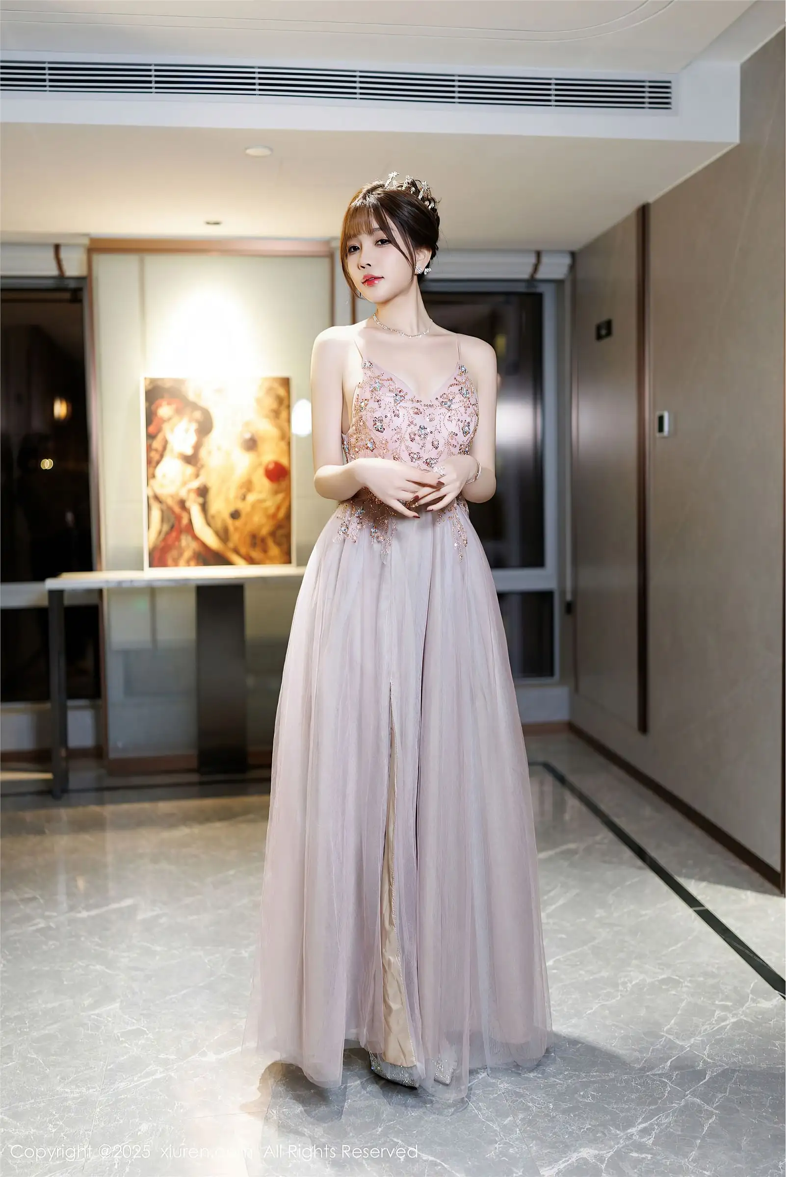 [XIUREN秀人网] 2025.01.02 NO.9699 徐莉芝Booty