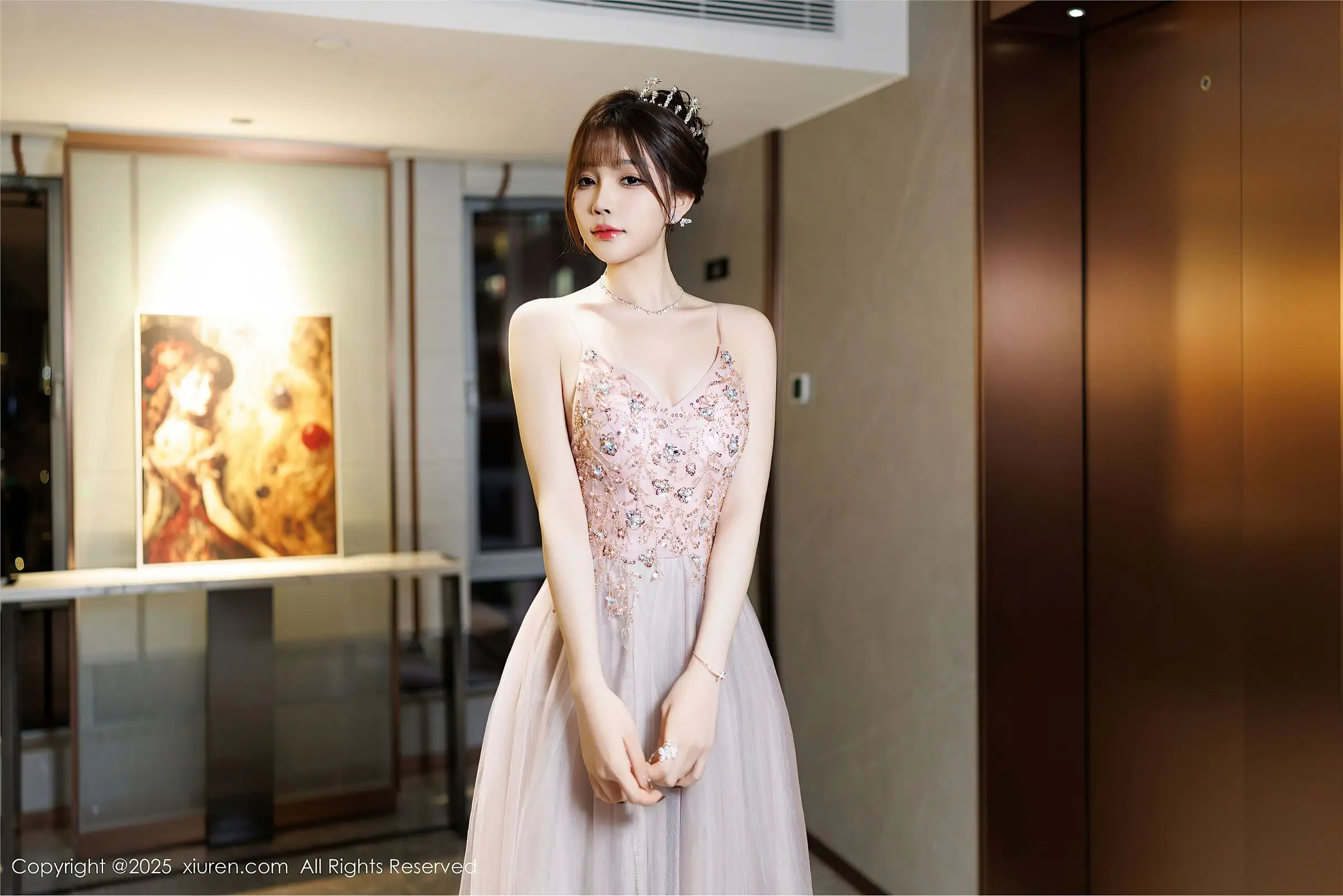 [XIUREN秀人网] 2025.01.02 NO.9699 徐莉芝Booty