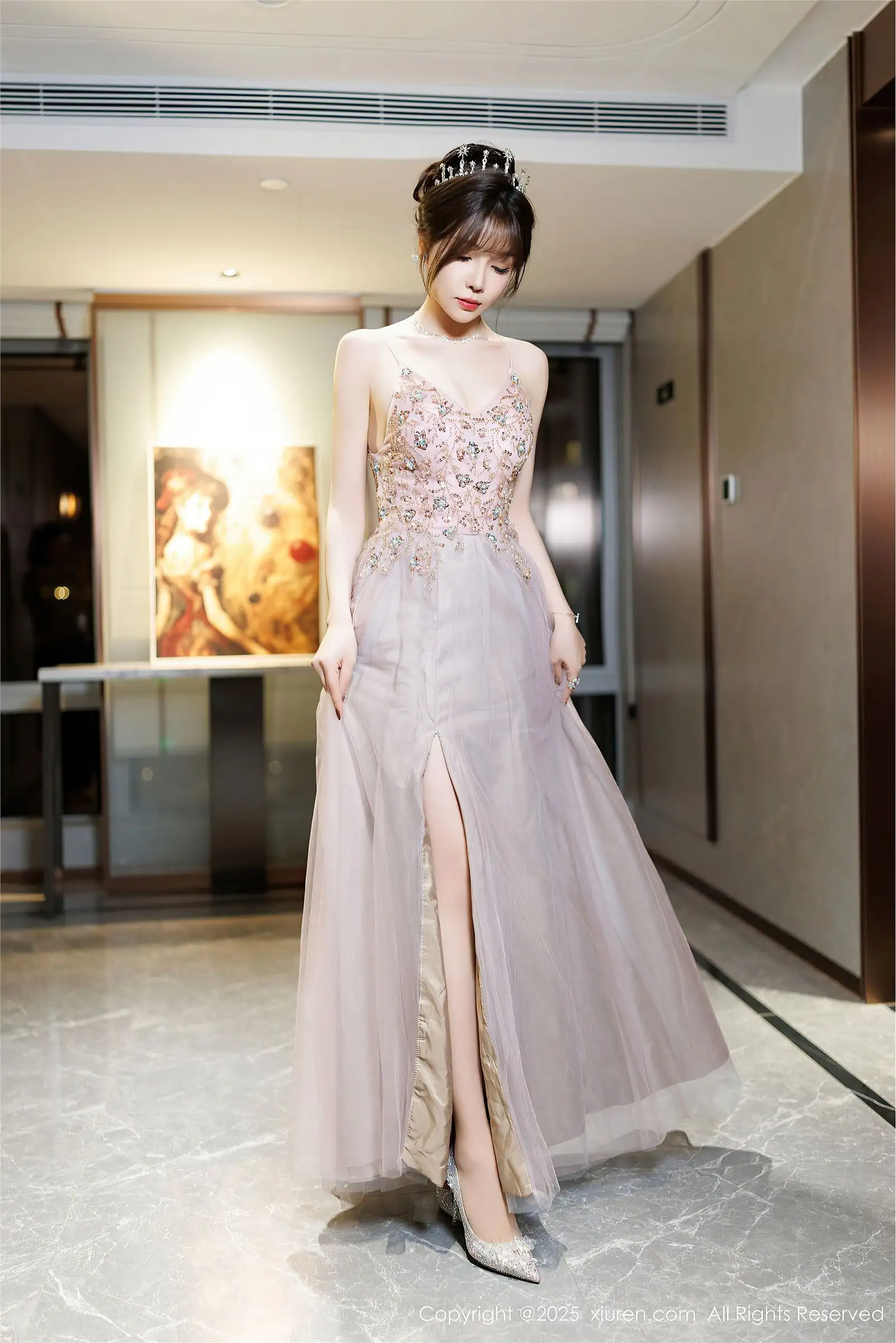 [XIUREN秀人网] 2025.01.02 NO.9699 徐莉芝Booty