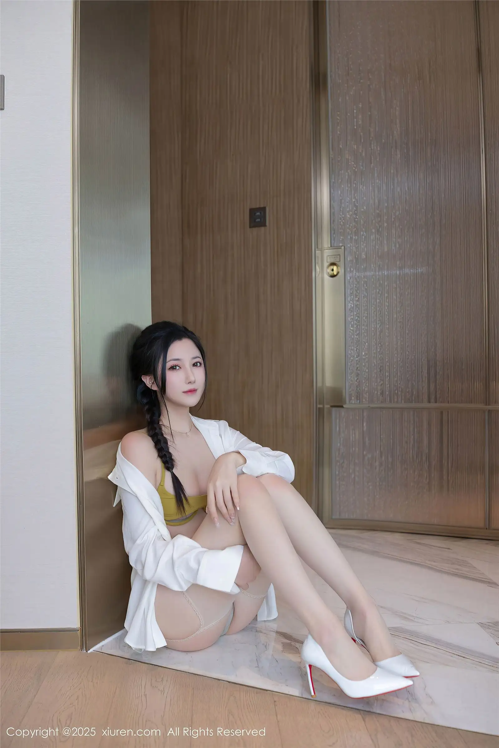 [XIUREN秀人网] 2025.01.03 NO.9709 鱼子酱Fish