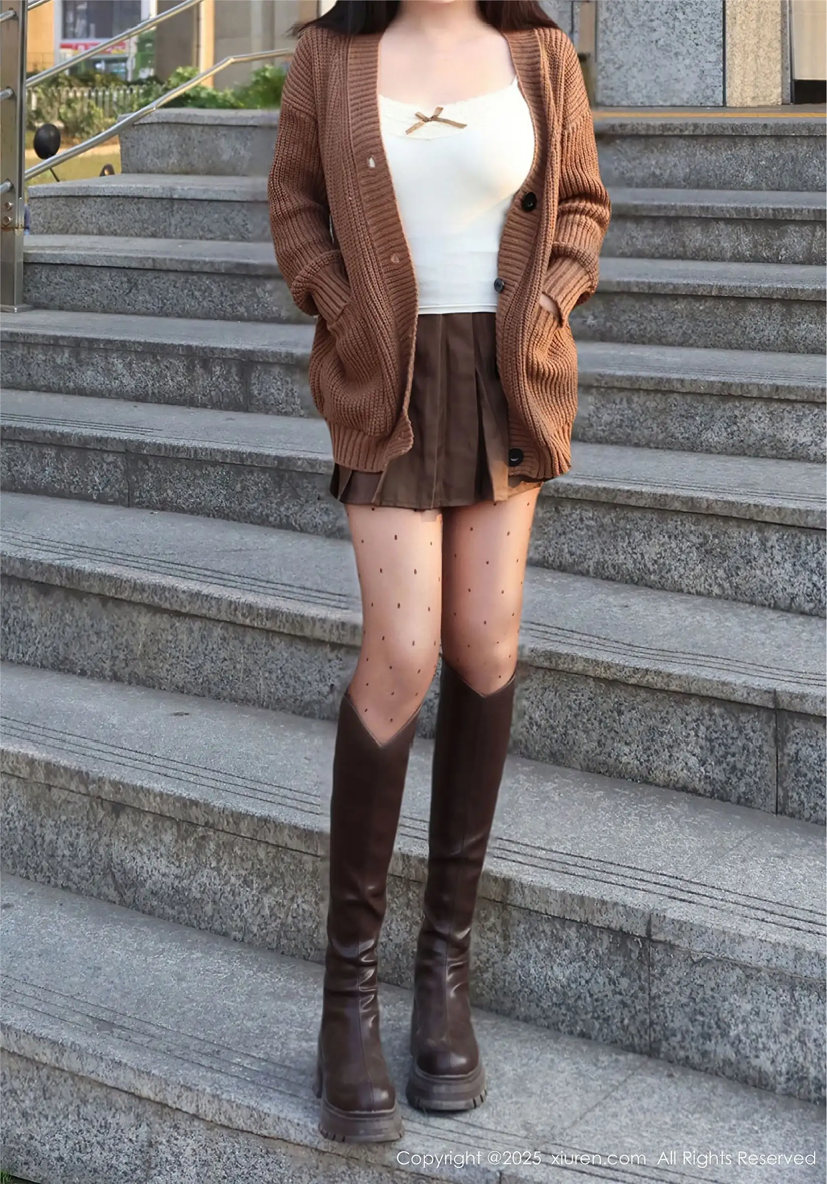 [XIUREN秀人网] 2025.01.03 NO.9708 小薯条nienie