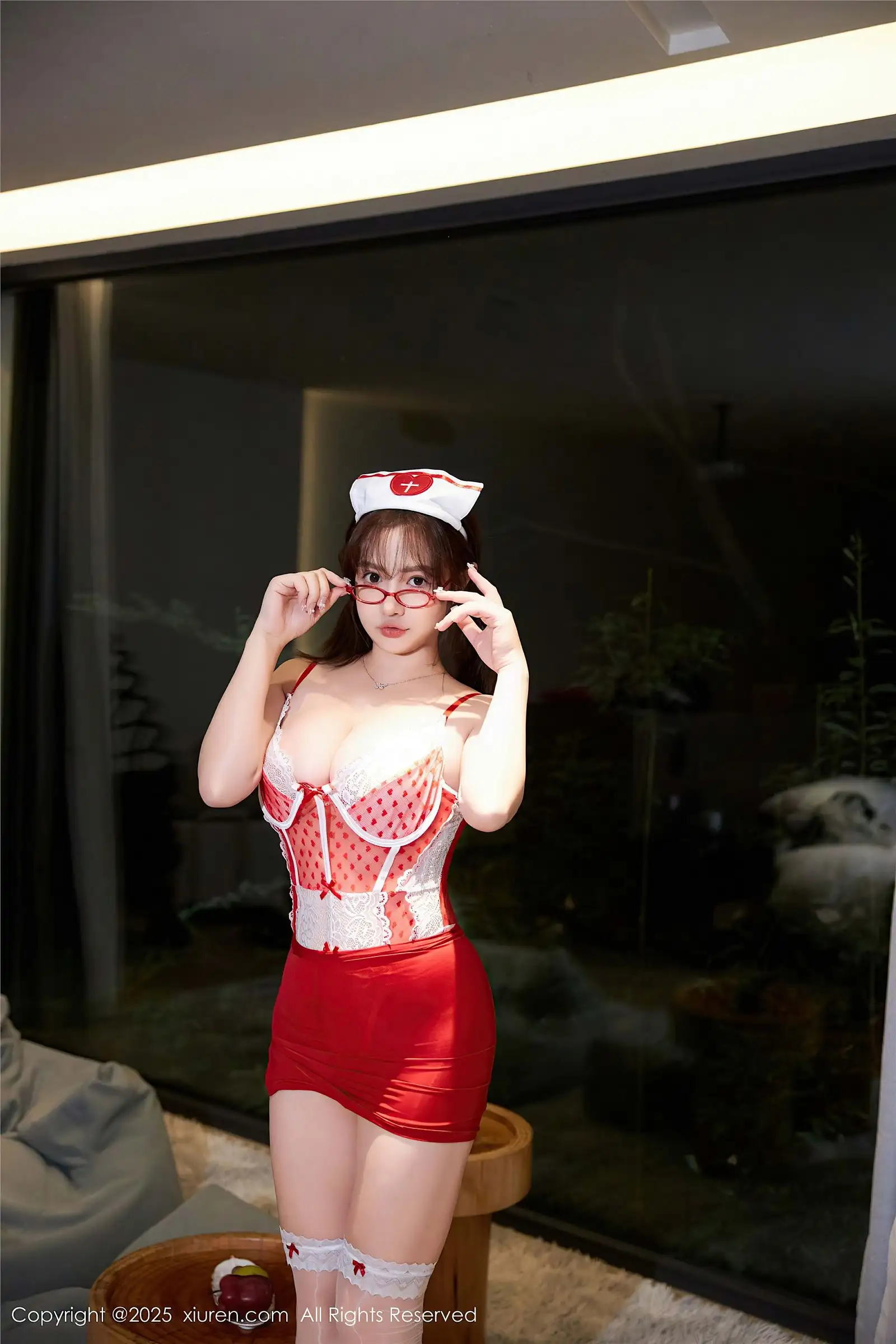 [XIUREN秀人网] 2025.01.07 NO.9719 养乐多Doll