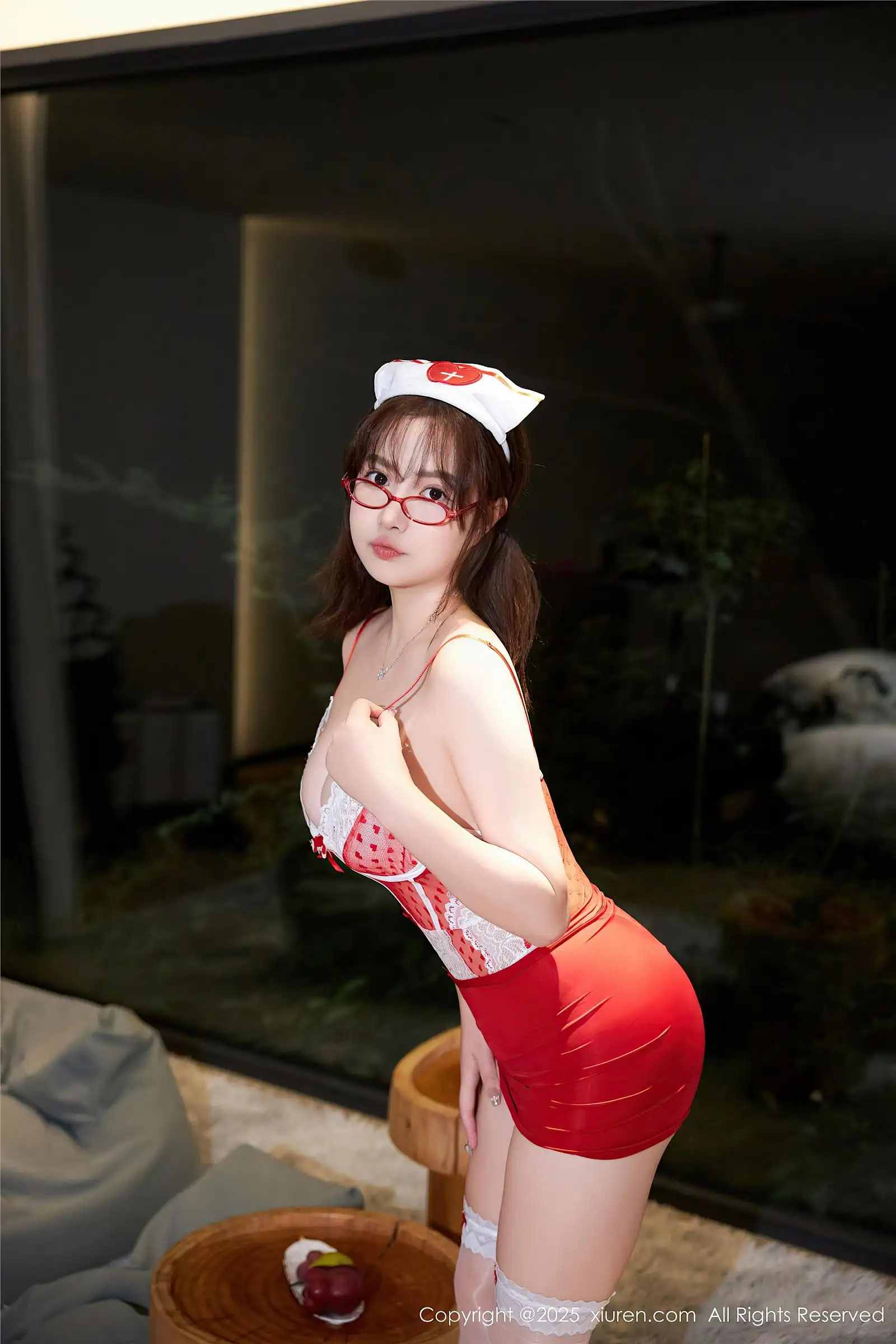 [XIUREN秀人网] 2025.01.07 NO.9719 养乐多Doll