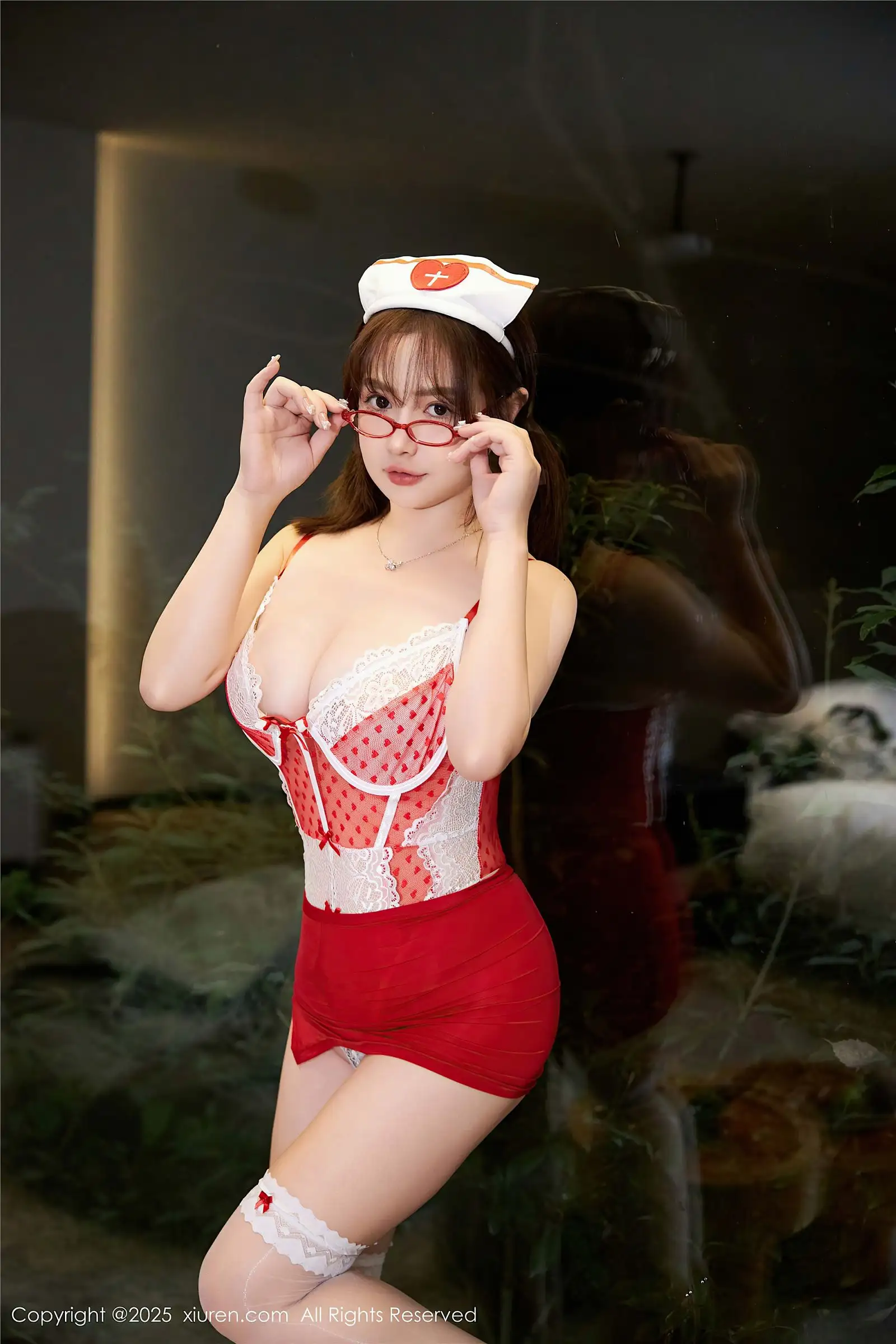 [XIUREN秀人网] 2025.01.07 NO.9719 养乐多Doll