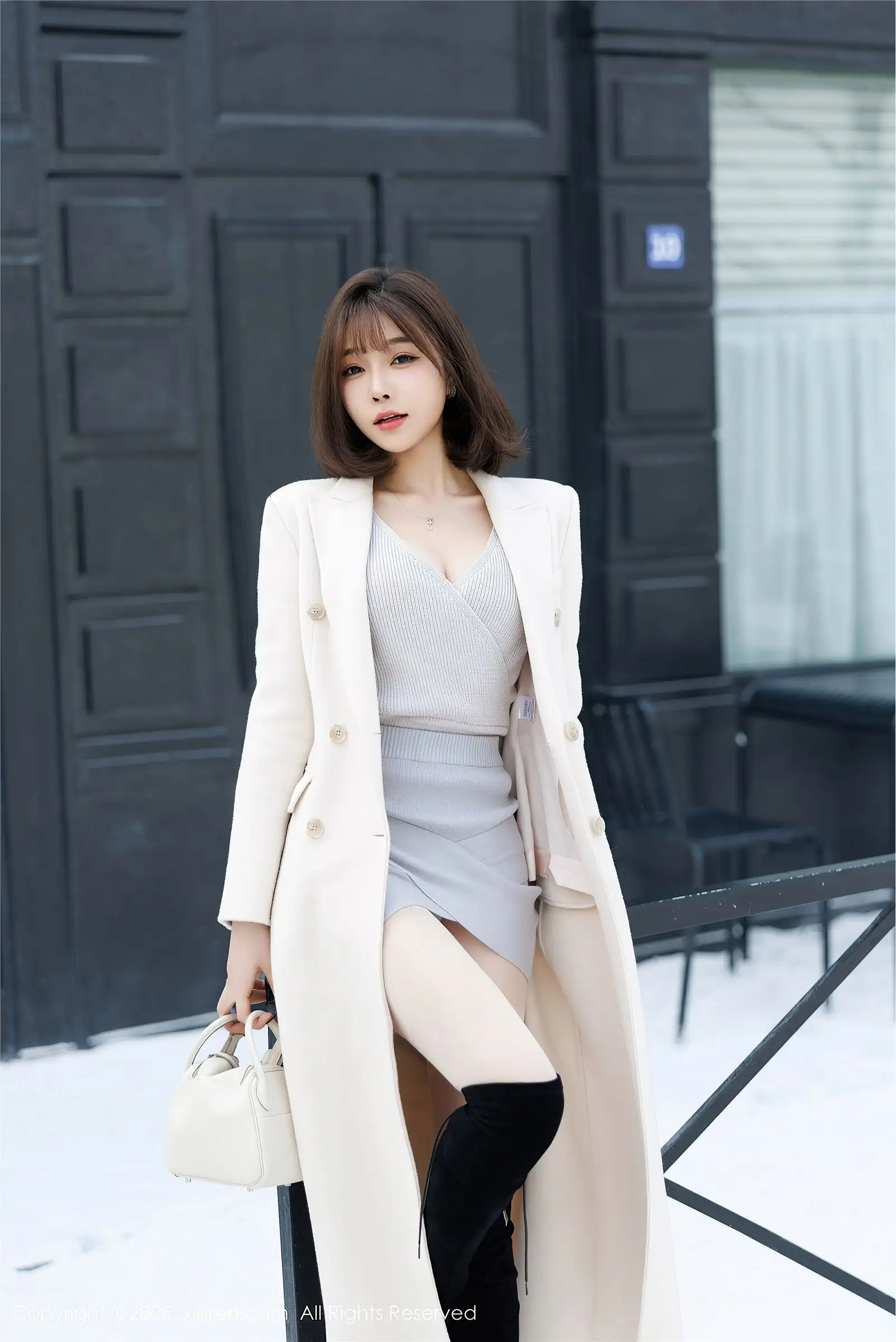 [XIUREN秀人网] 2025.01.09 NO.9734 徐莉芝Booty