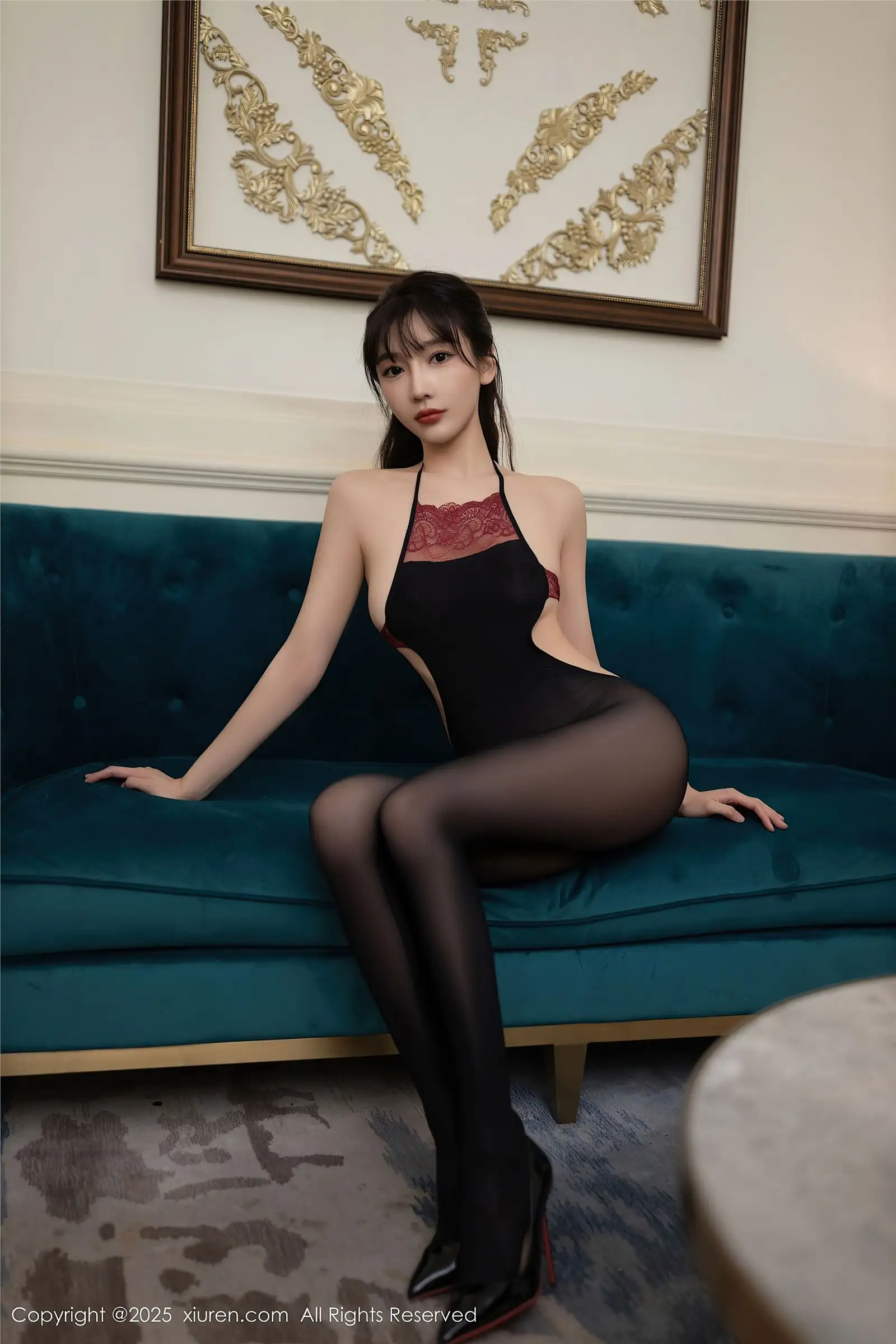 [XIUREN秀人网] 2025.01.09 NO.9735 陆萱萱