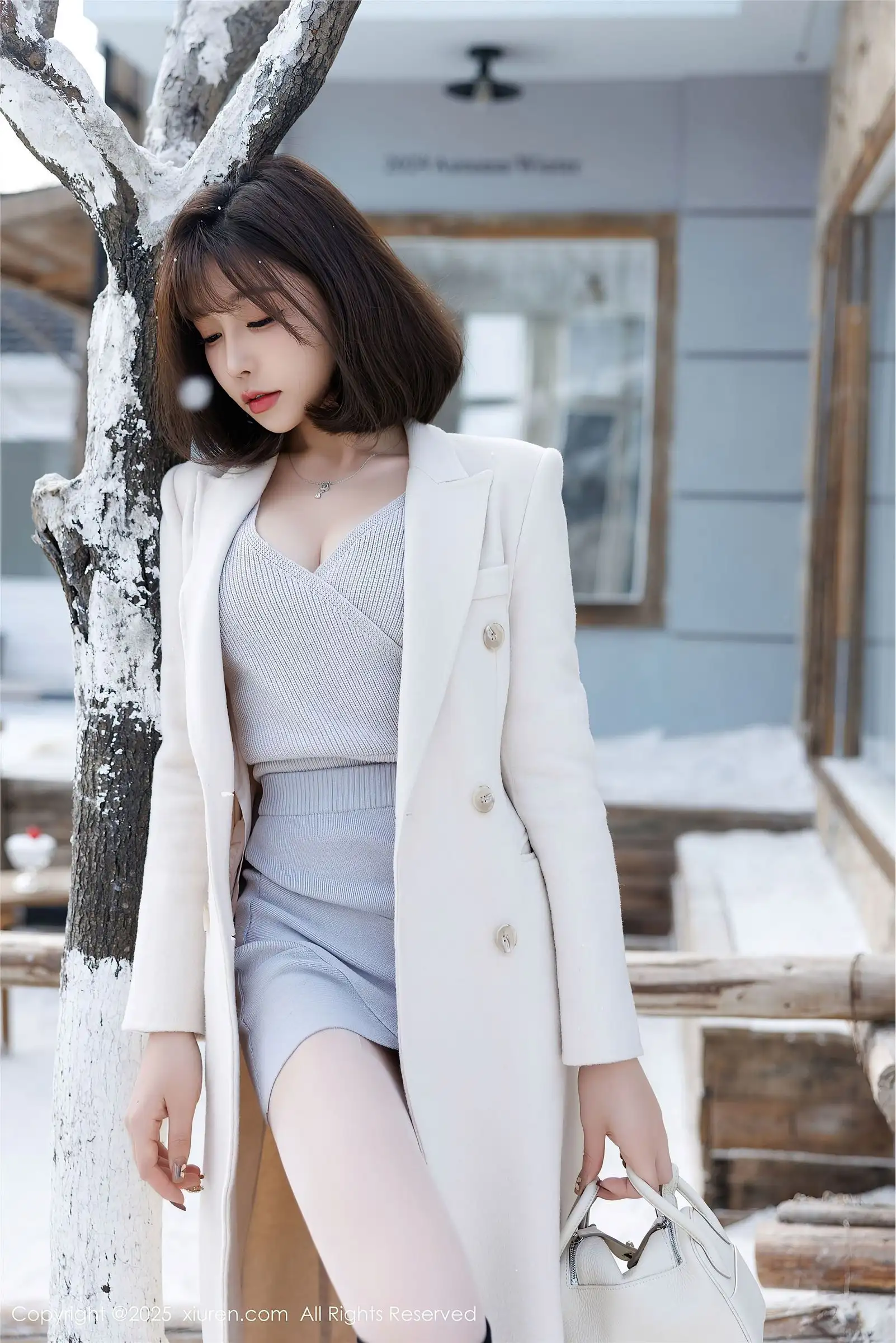 [XIUREN秀人网] 2025.01.09 NO.9734 徐莉芝Booty