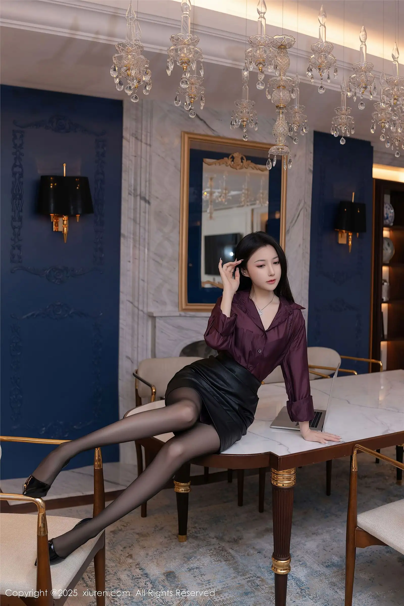 [XIUREN秀人网] 2025.01.10 NO.9744 鱼子酱Fish