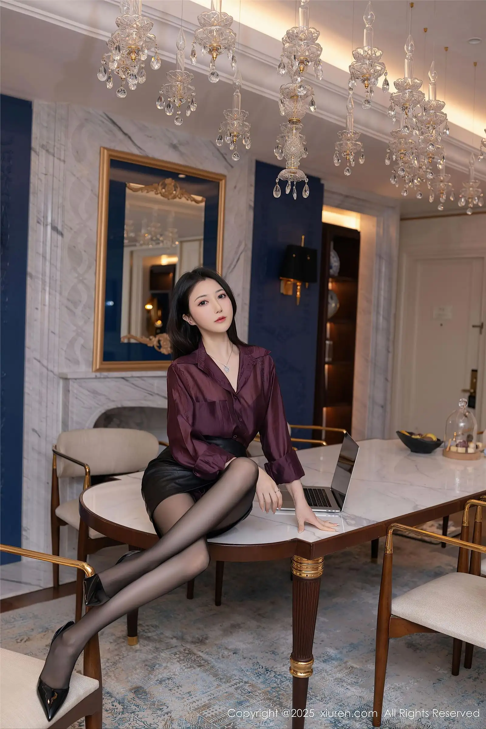 [XIUREN秀人网] 2025.01.10 NO.9744 鱼子酱Fish