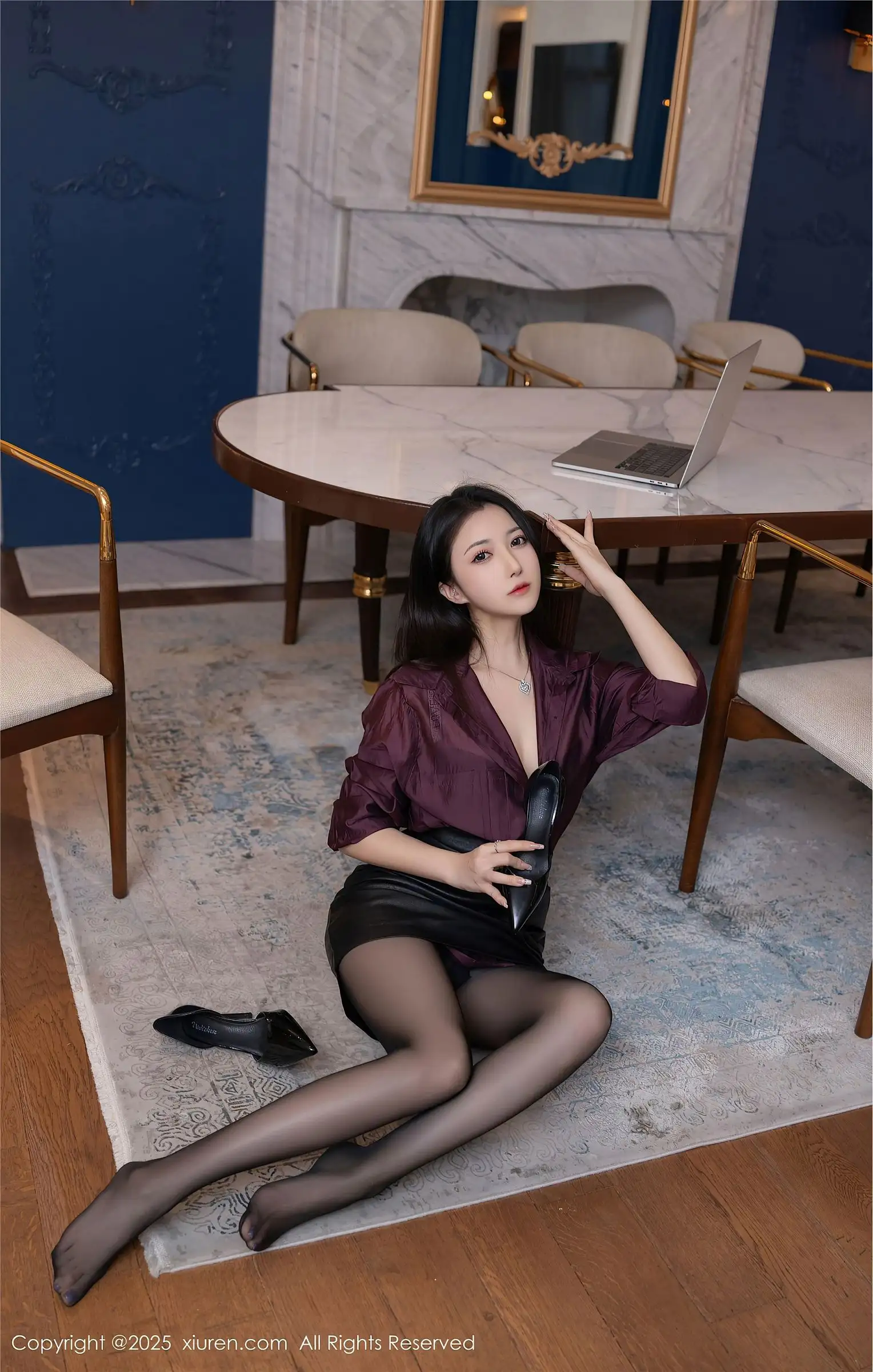 [XIUREN秀人网] 2025.01.10 NO.9744 鱼子酱Fish