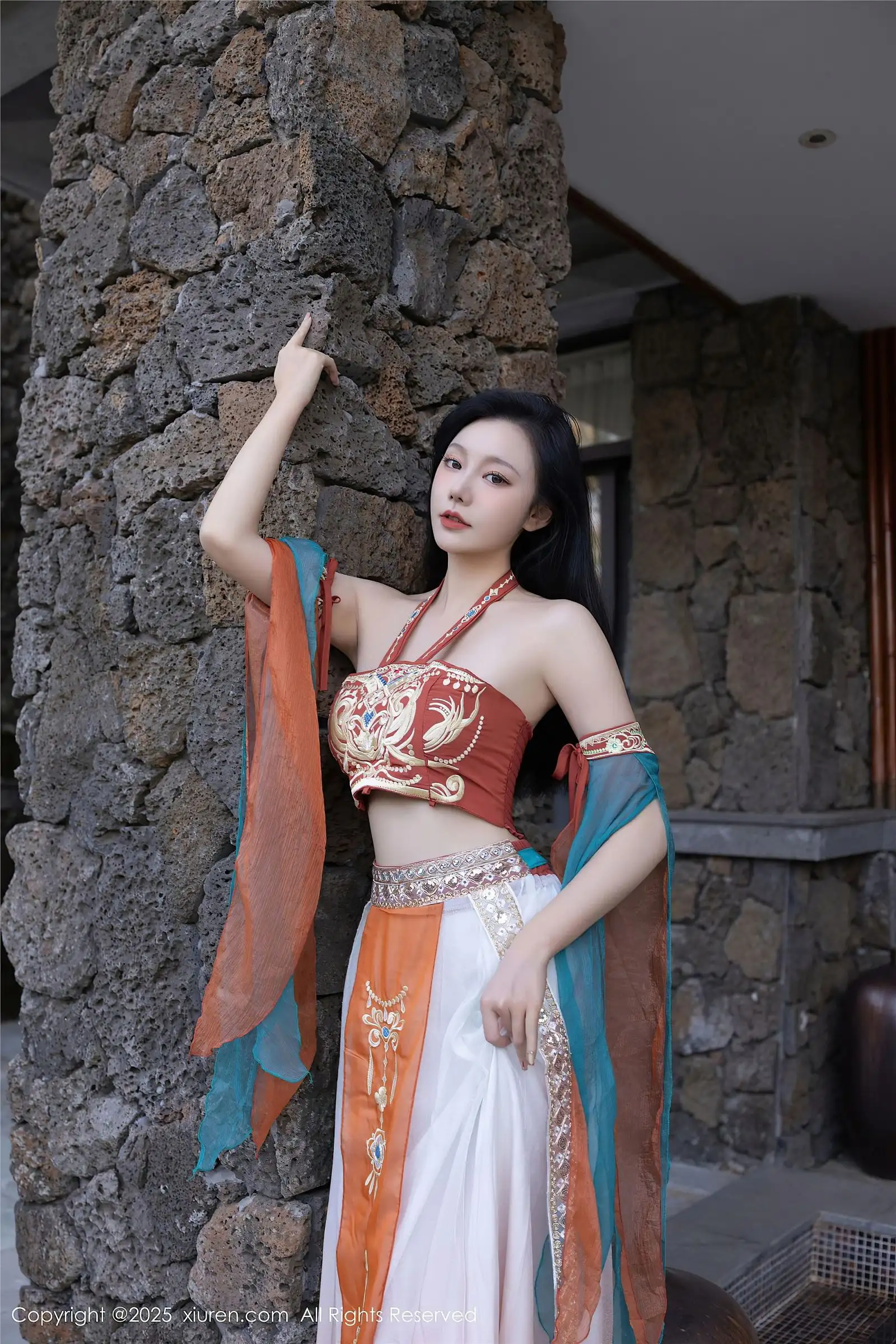 [XIUREN秀人网] 2025.01.14 NO.9757 安然anran