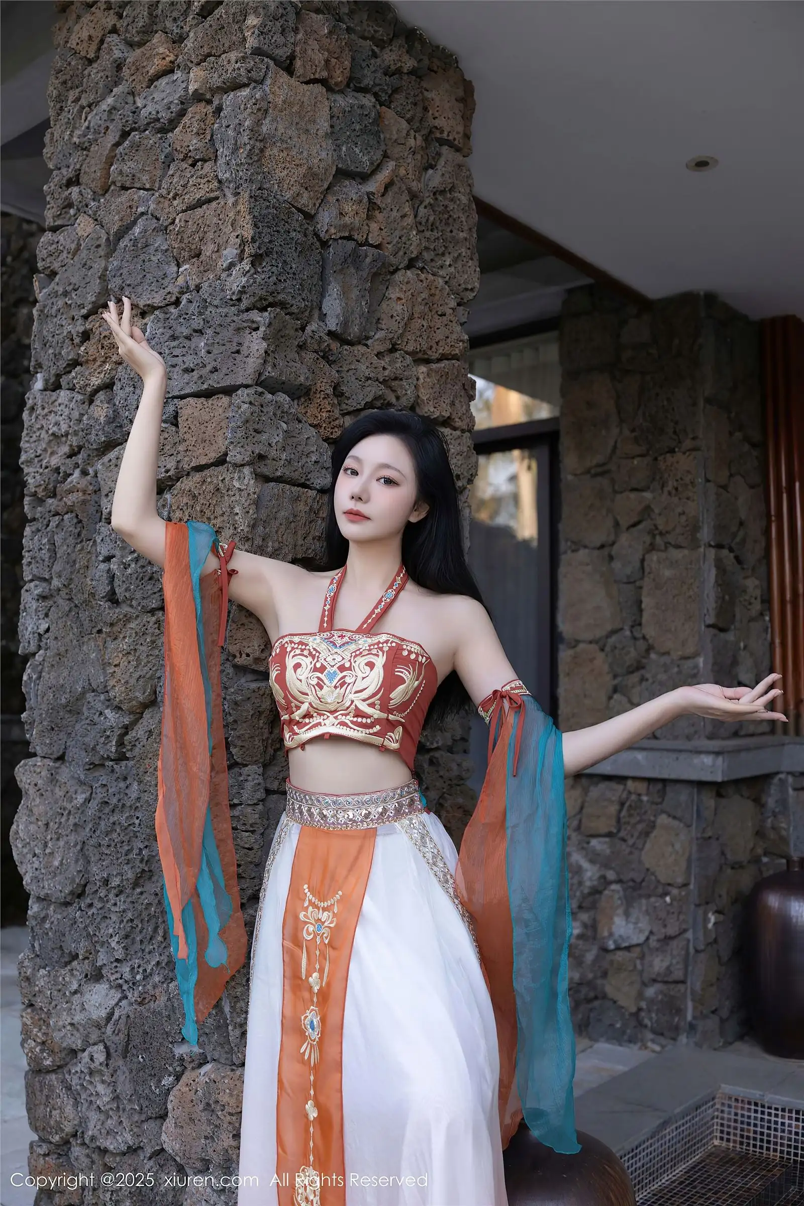 [XIUREN秀人网] 2025.01.14 NO.9757 安然anran