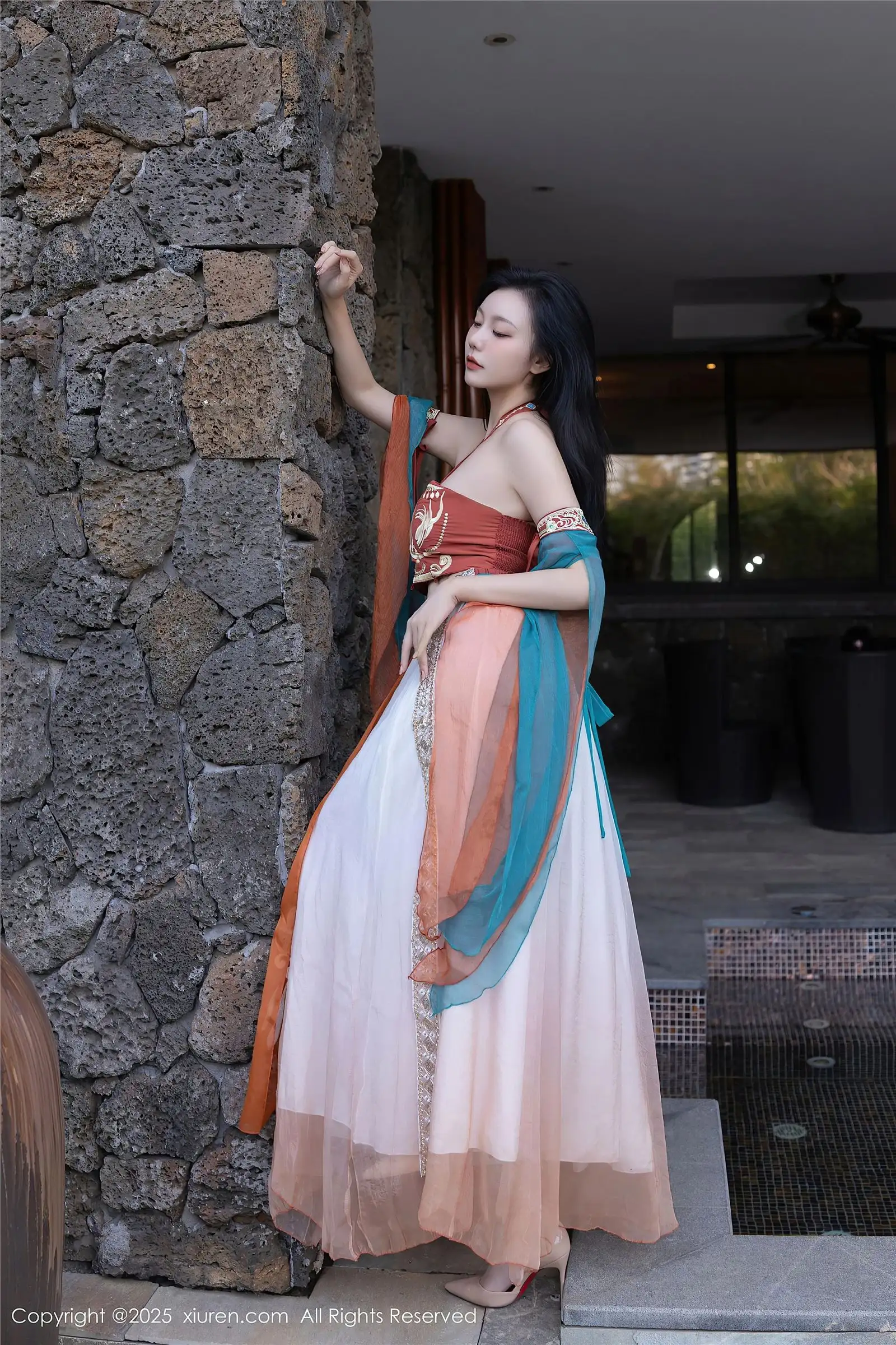 [XIUREN秀人网] 2025.01.14 NO.9757 安然anran