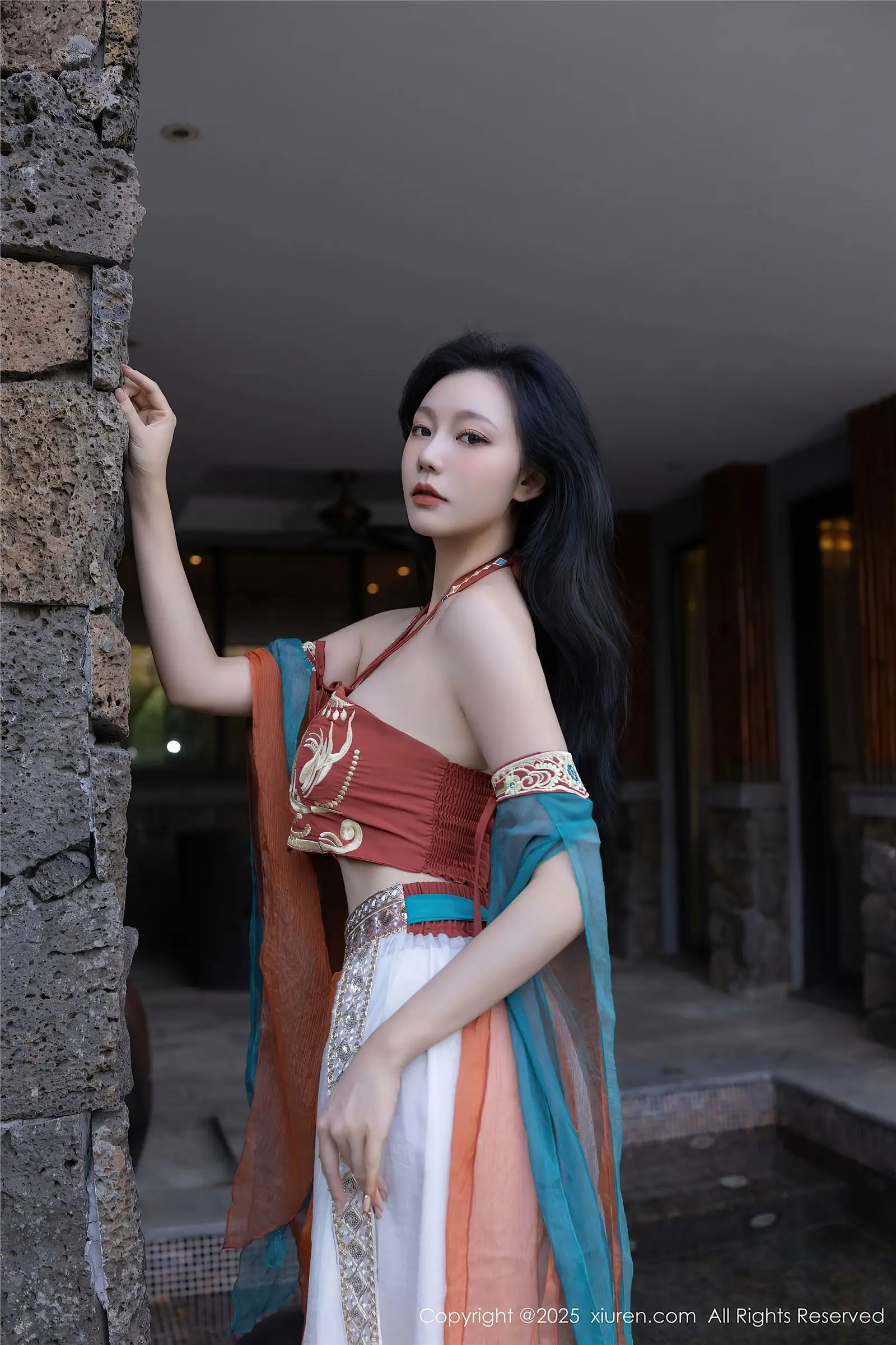 [XIUREN秀人网] 2025.01.14 NO.9757 安然anran