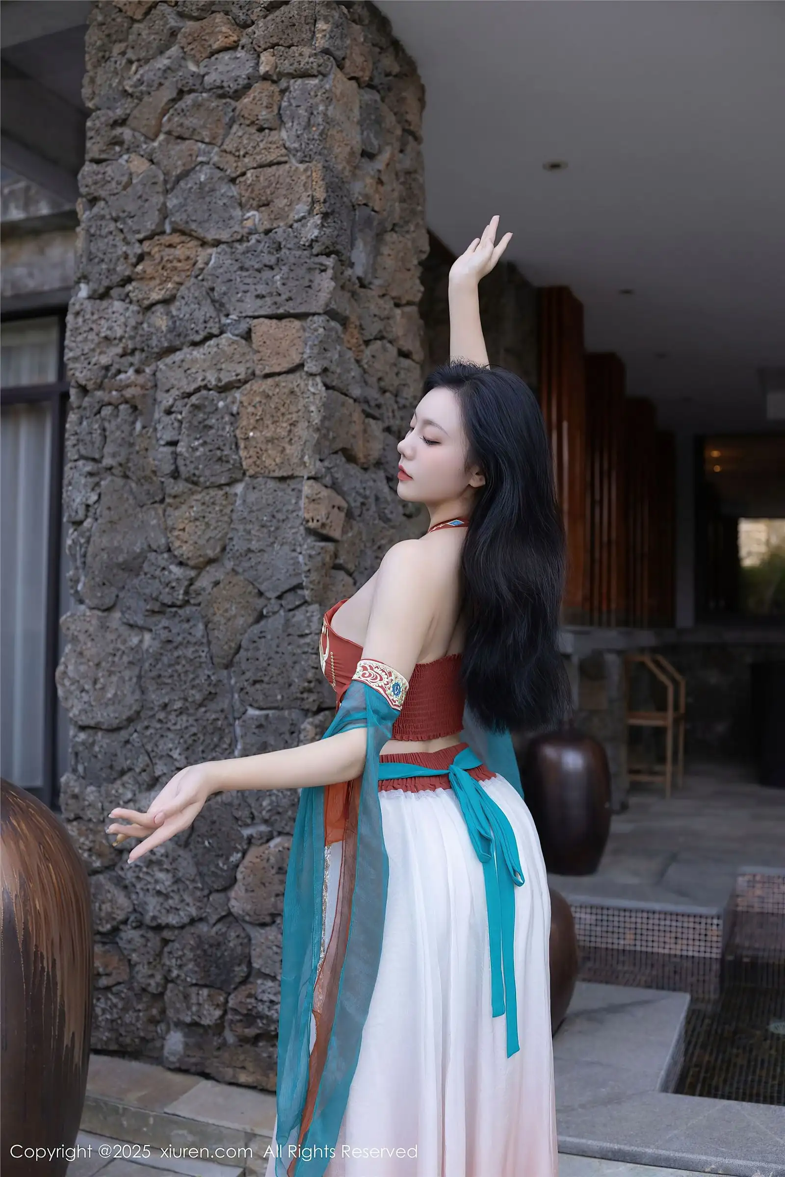 [XIUREN秀人网] 2025.01.14 NO.9757 安然anran