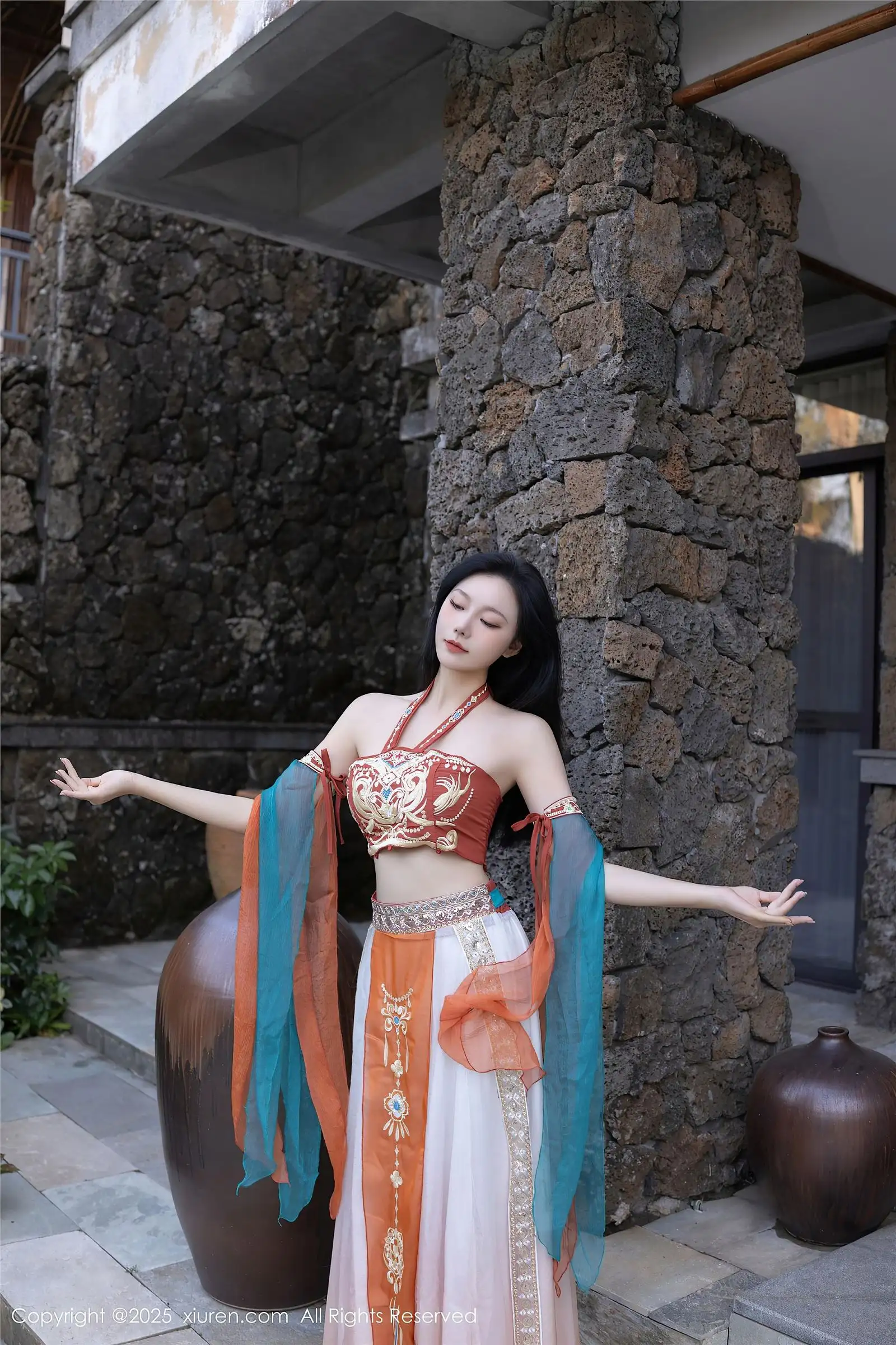 [XIUREN秀人网] 2025.01.14 NO.9757 安然anran