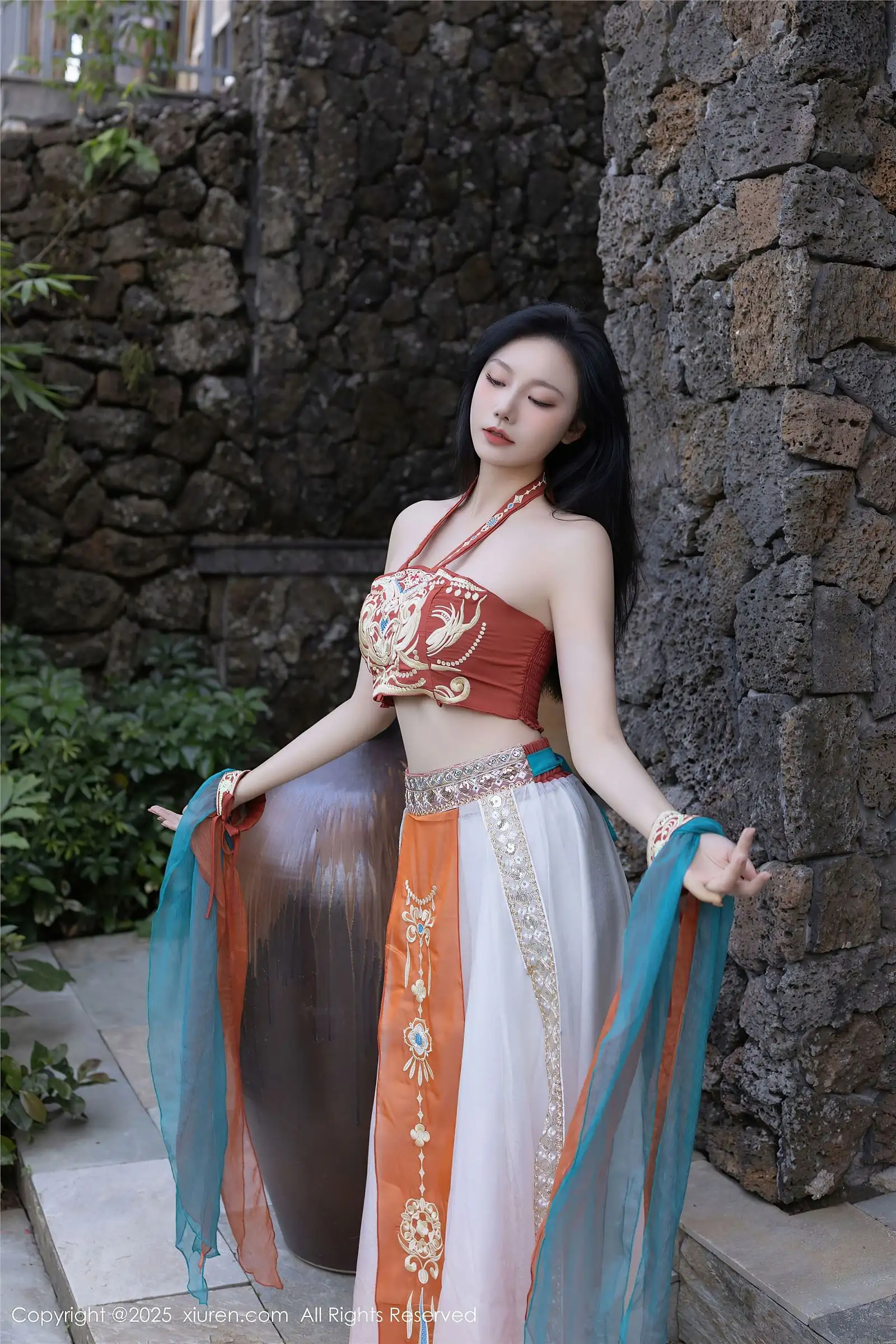 [XIUREN秀人网] 2025.01.14 NO.9757 安然anran