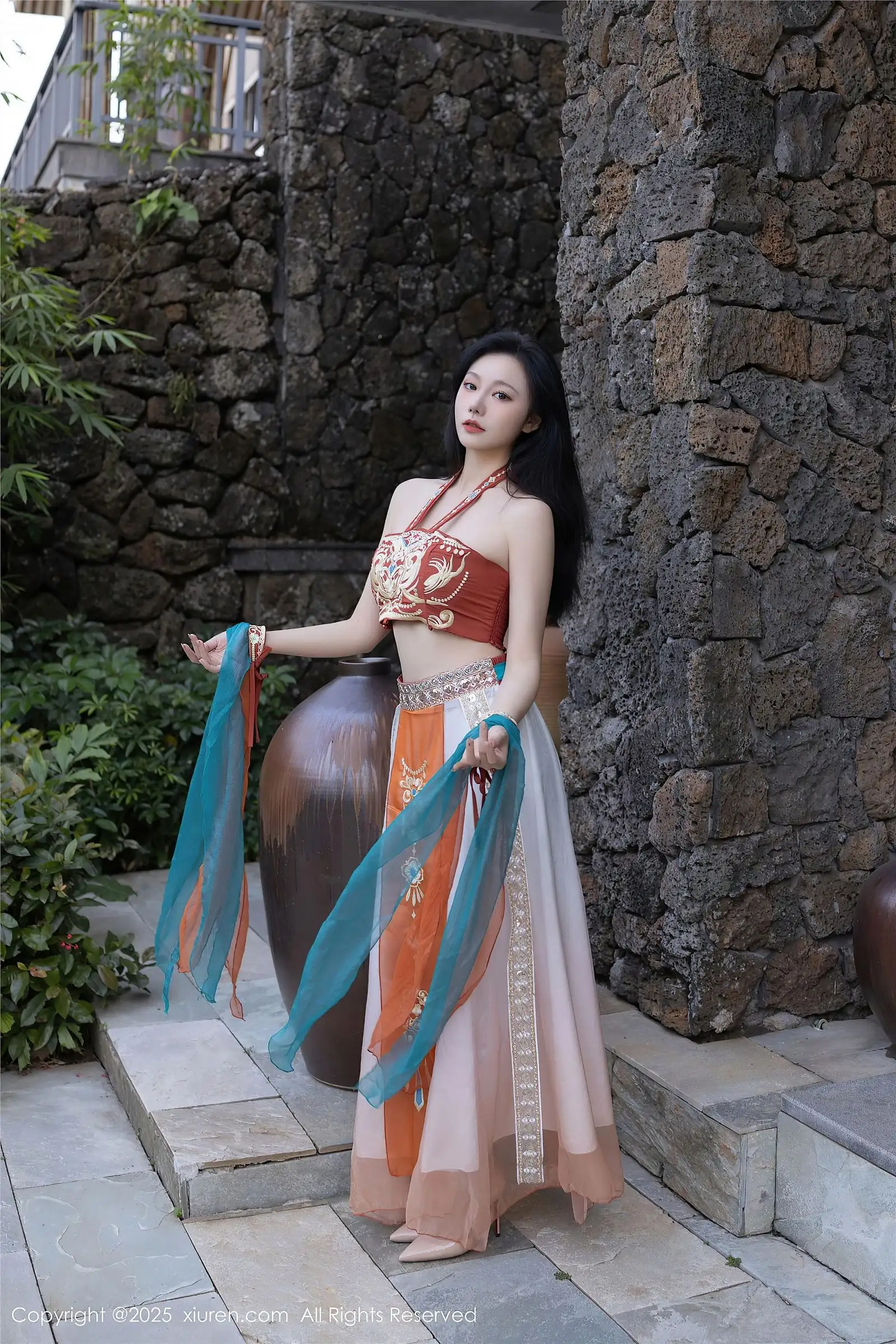 [XIUREN秀人网] 2025.01.14 NO.9757 安然anran