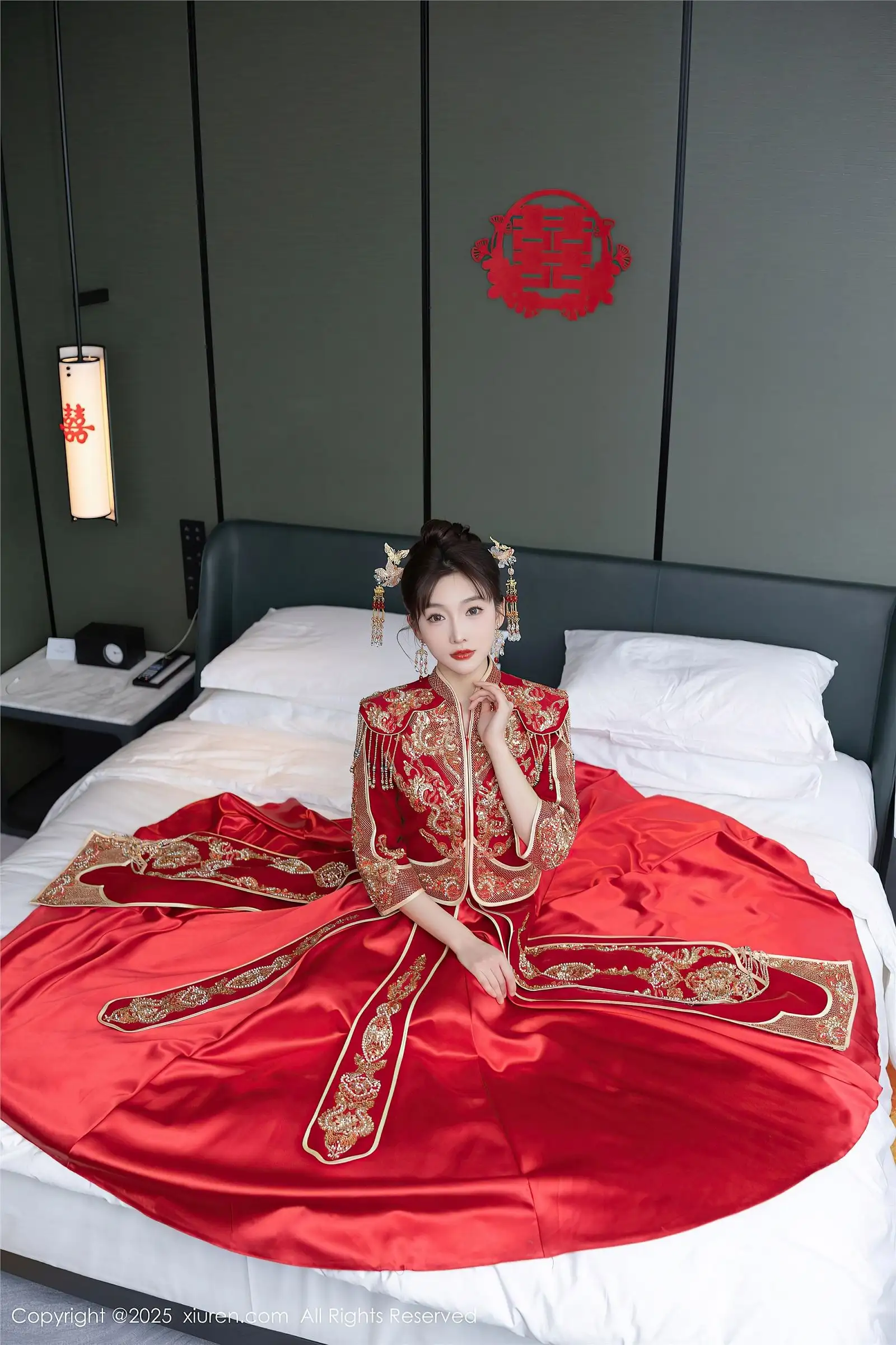 [XIUREN秀人网] 2025.01.16 NO.9770 陆萱萱