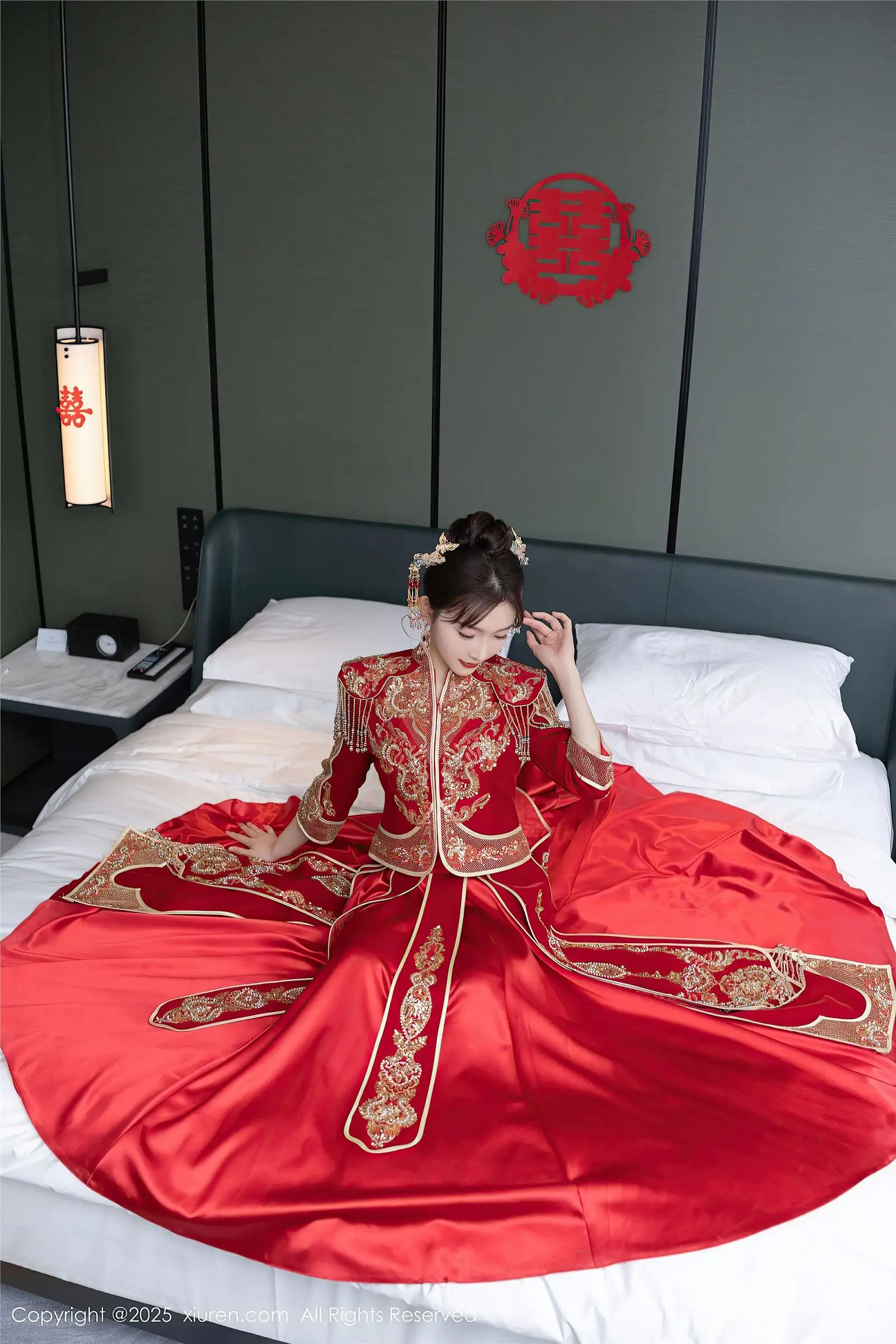 [XIUREN秀人网] 2025.01.16 NO.9770 陆萱萱