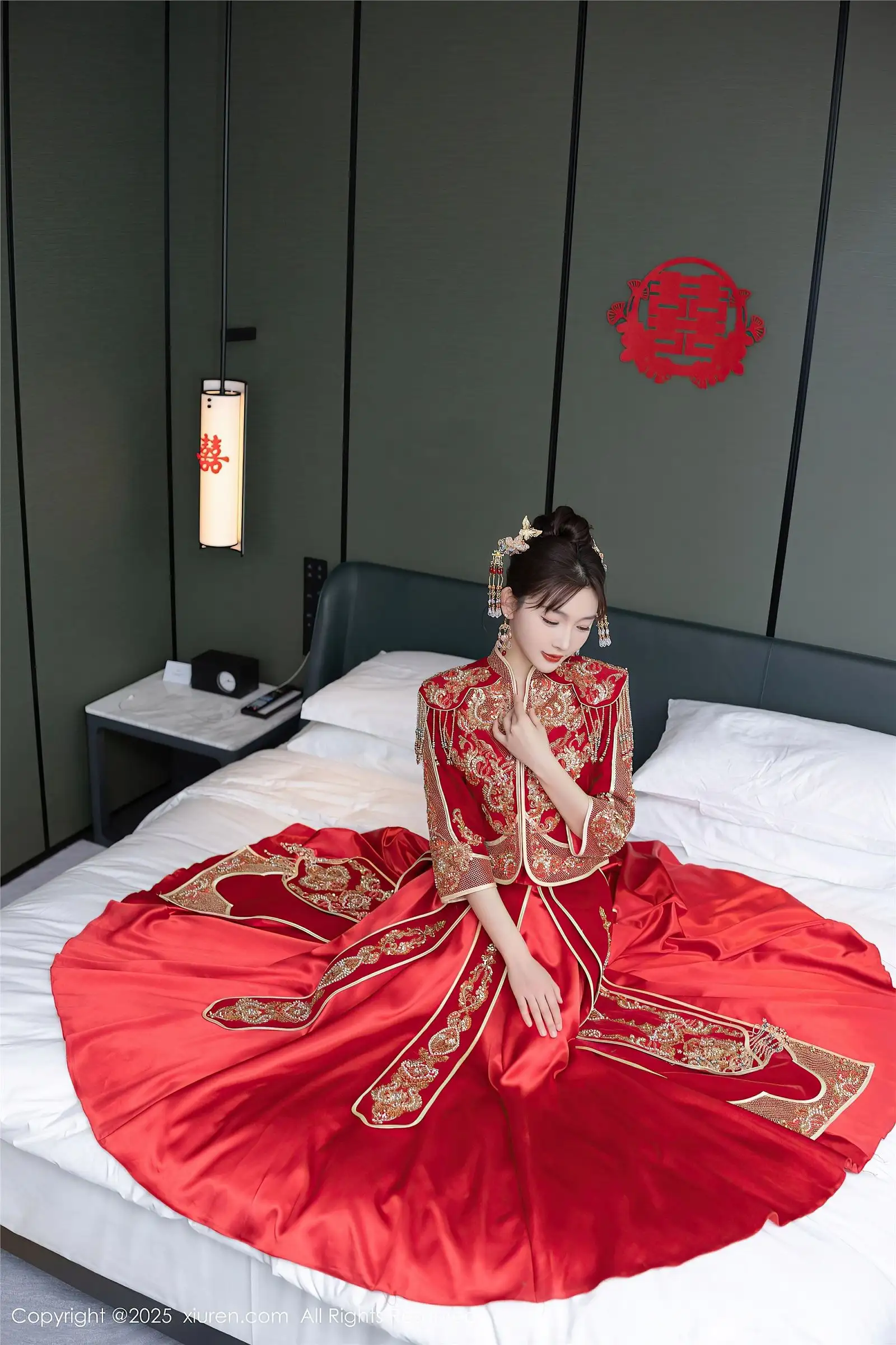 [XIUREN秀人网] 2025.01.16 NO.9770 陆萱萱