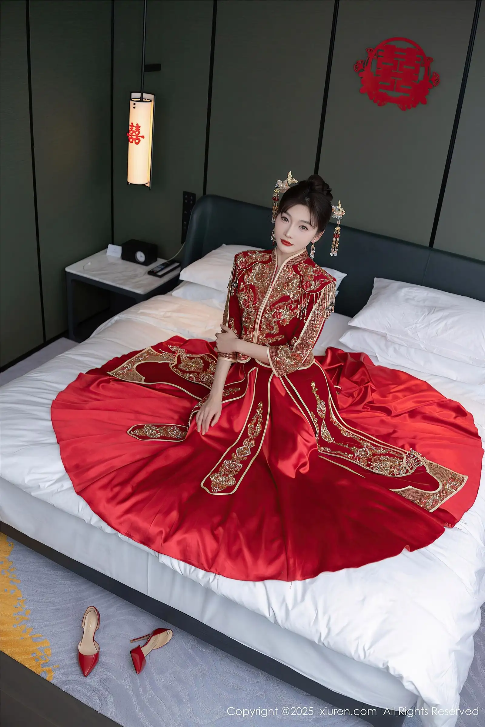 [XIUREN秀人网] 2025.01.16 NO.9770 陆萱萱