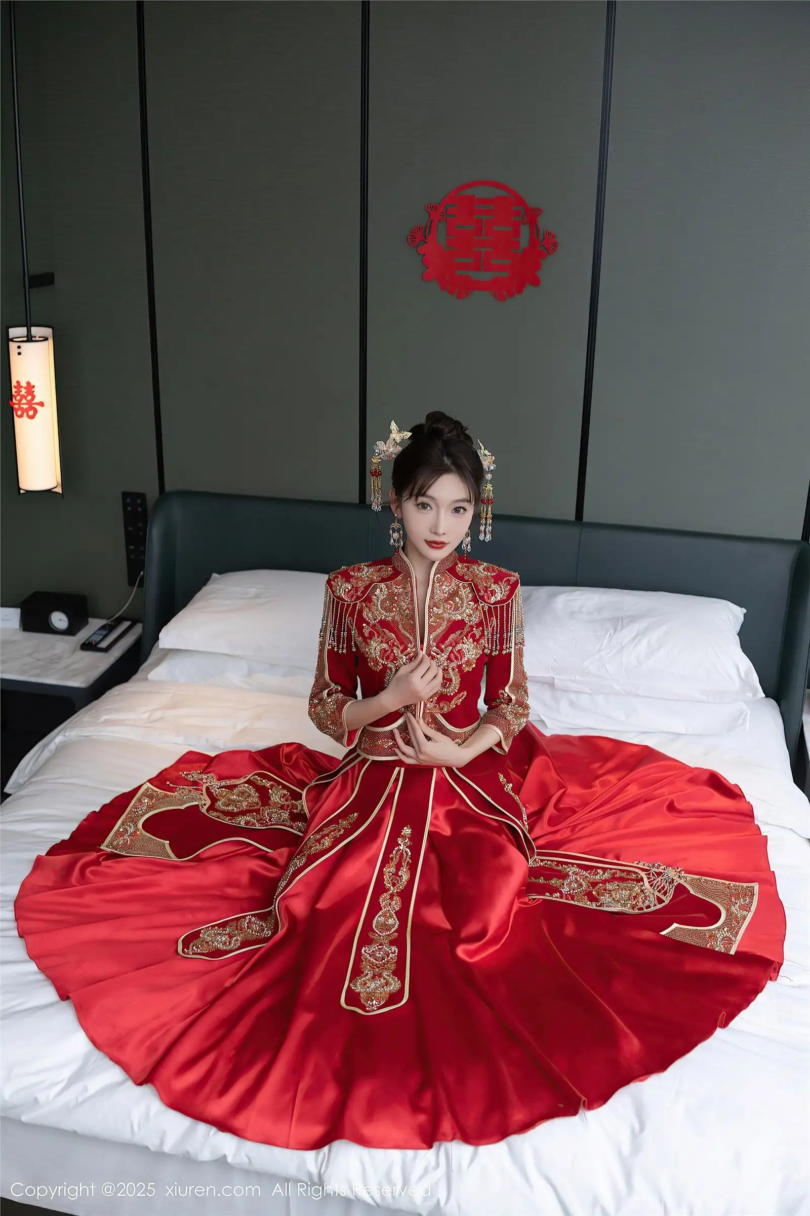 [XIUREN秀人网] 2025.01.16 NO.9770 陆萱萱